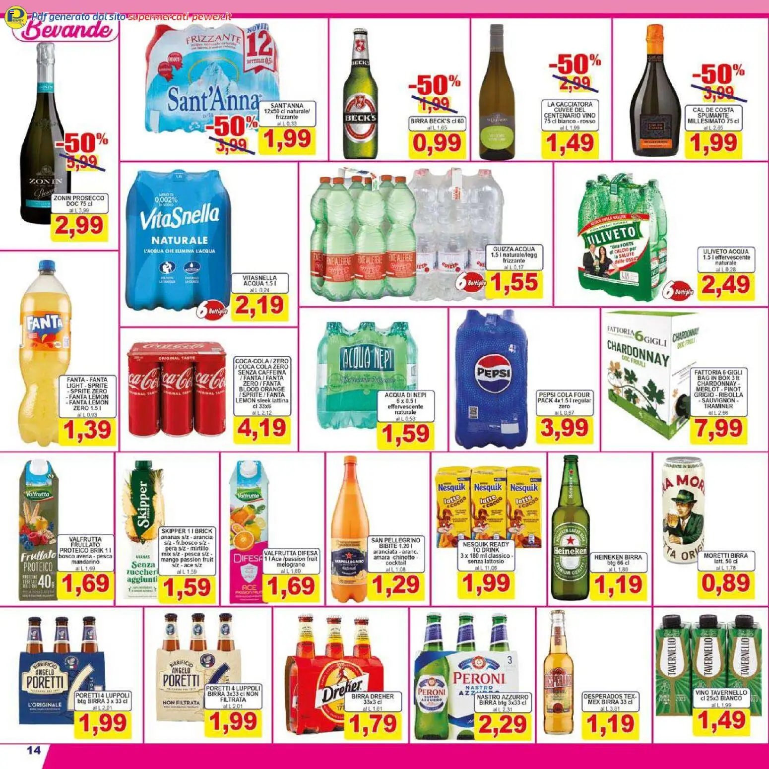 Volantino Pewex	 (2026-01-26 - 2026-02-03)