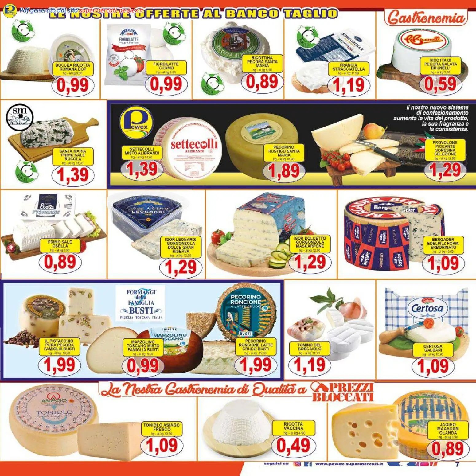 Volantino Pewex	 (2026-01-26 - 2026-02-03)