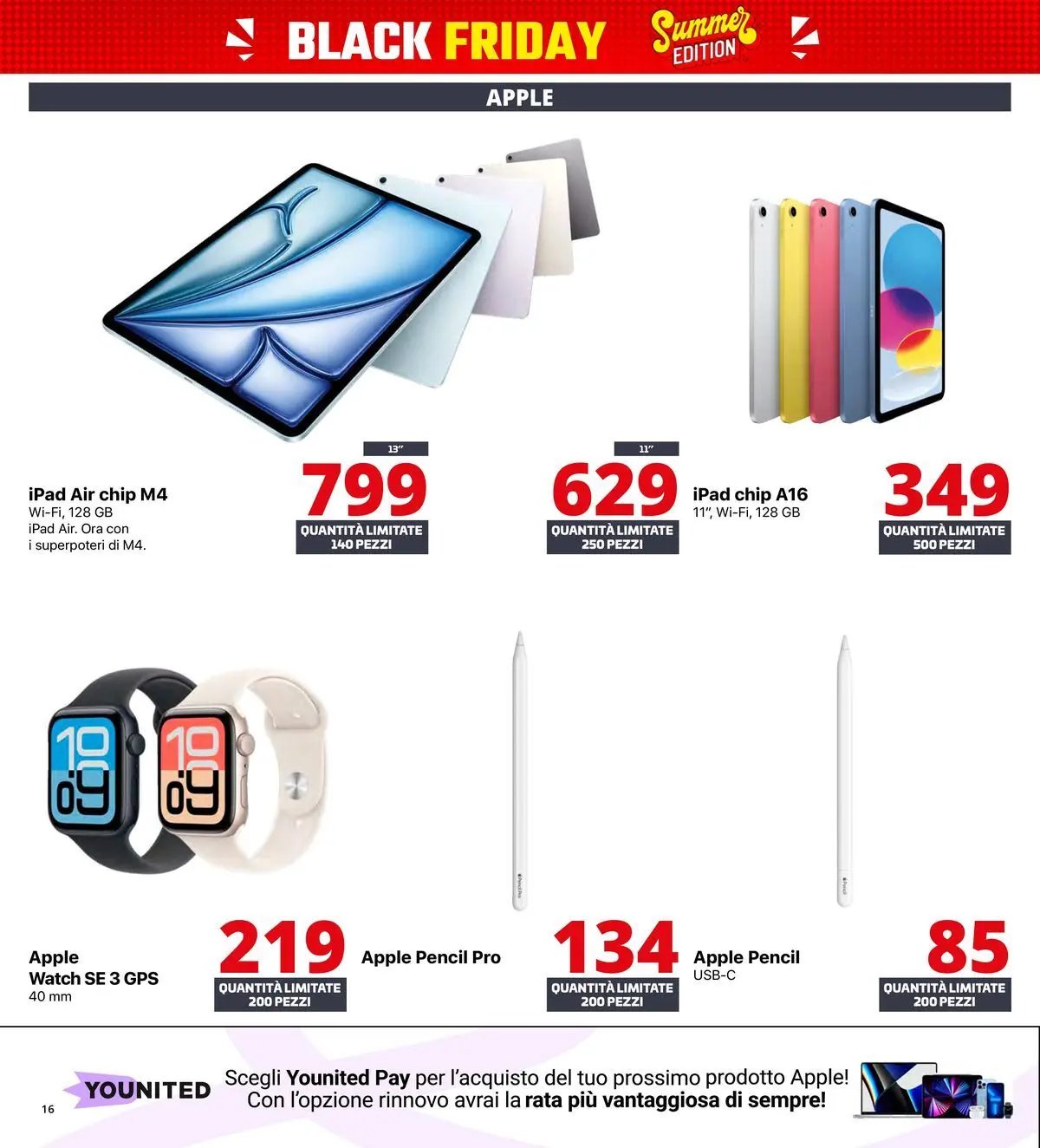 Comet - Summer Black Friday da Comet!
