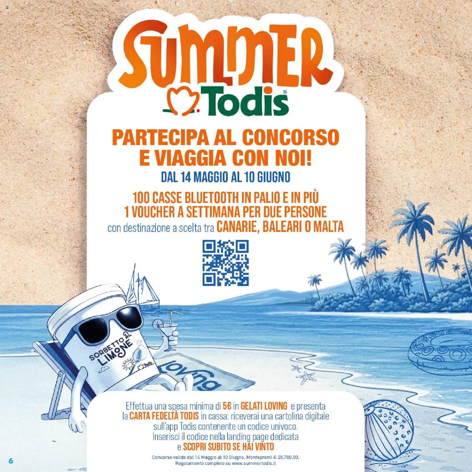 Todis volantino Toscana - Umbria (2026-05-14 - 2026-05-24)