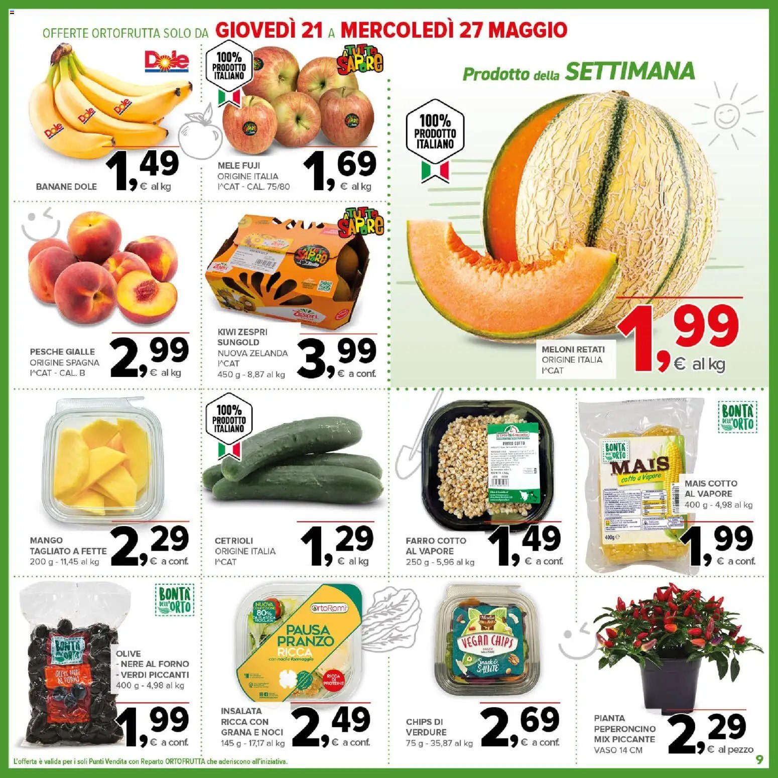 Todis volantino Toscana - Umbria (2026-05-14 - 2026-05-24)