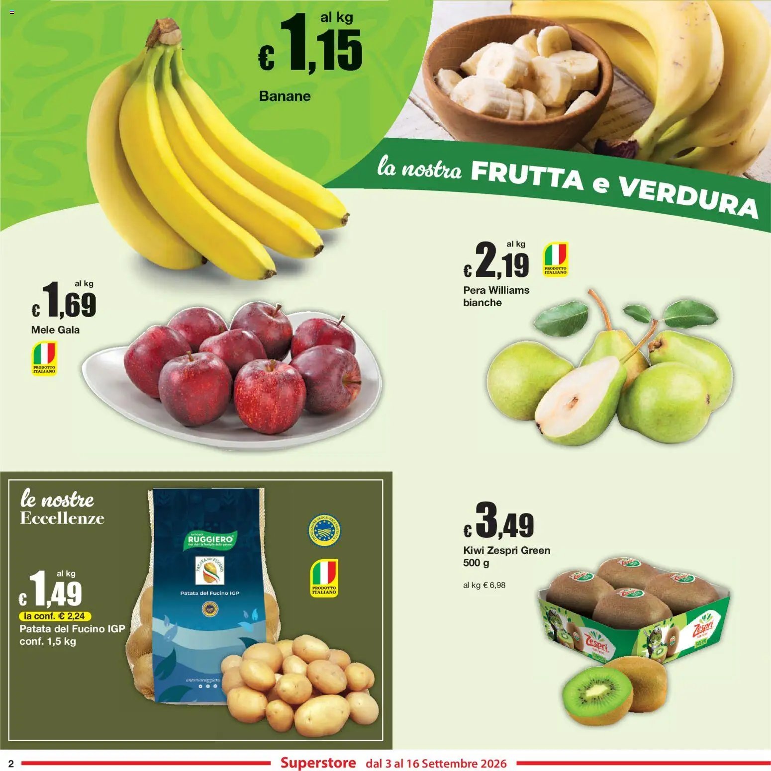 Sì con Te volantino Superstore
