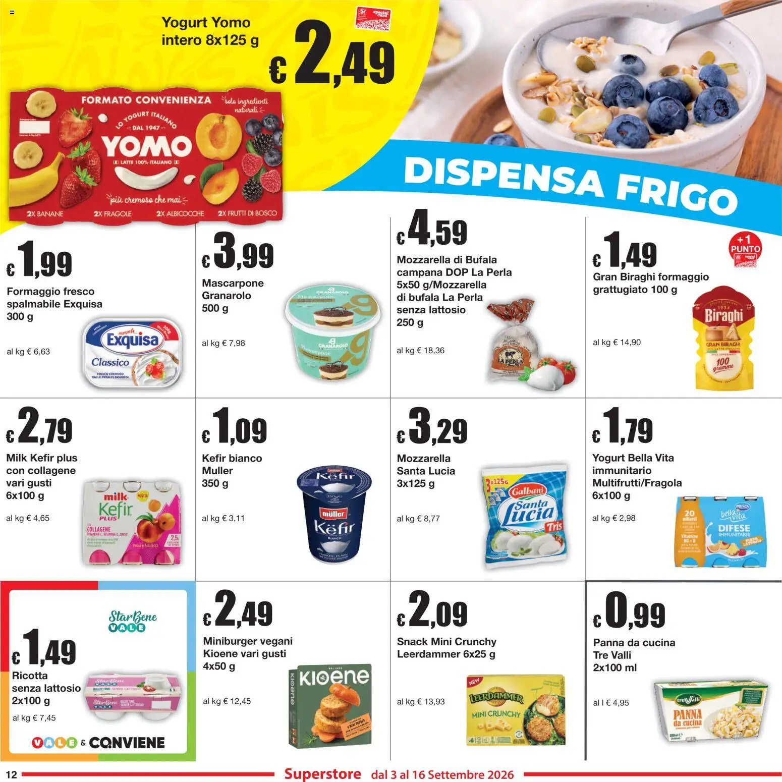 Sì con Te volantino Superstore