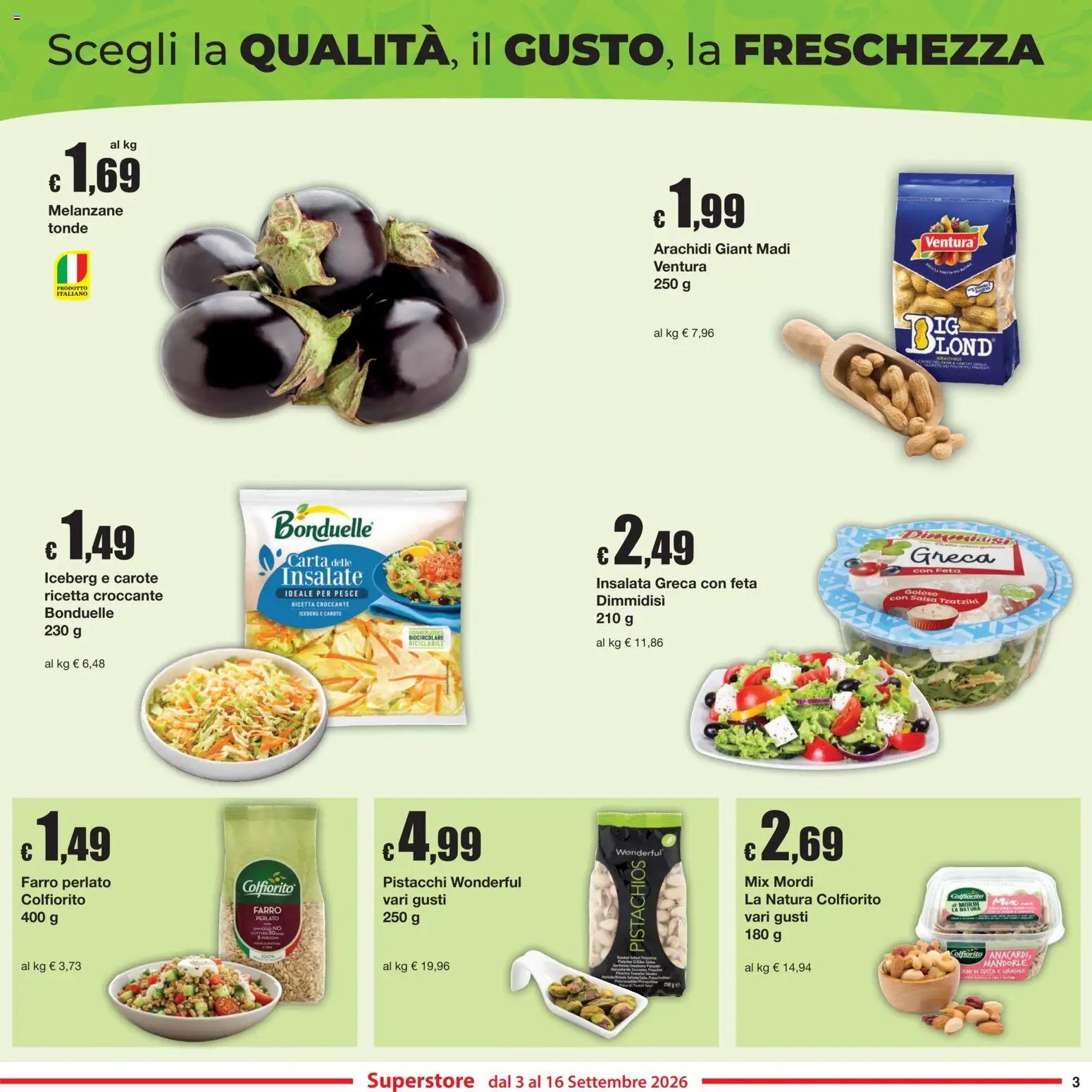 Sì con Te volantino Superstore