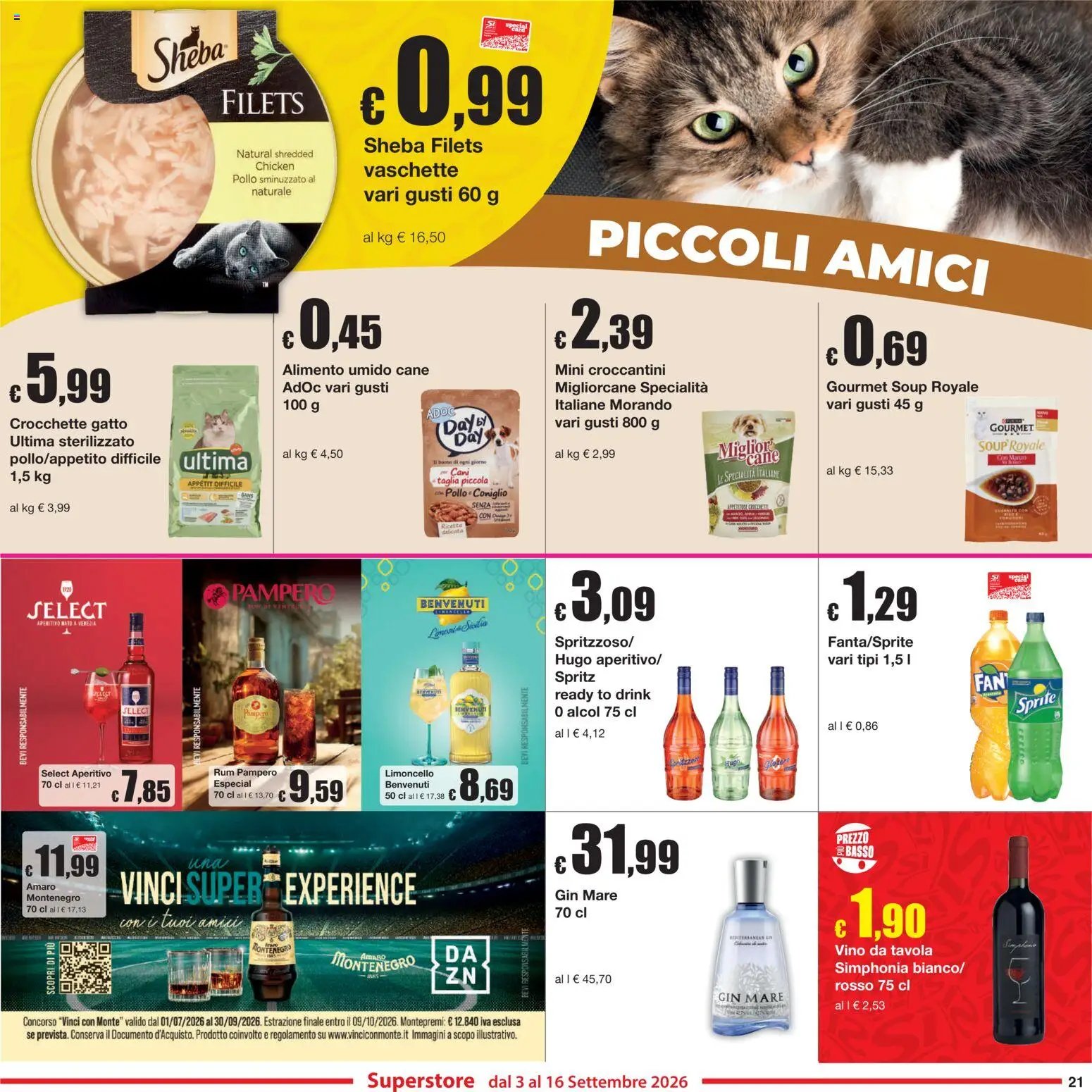 Sì con Te volantino Superstore