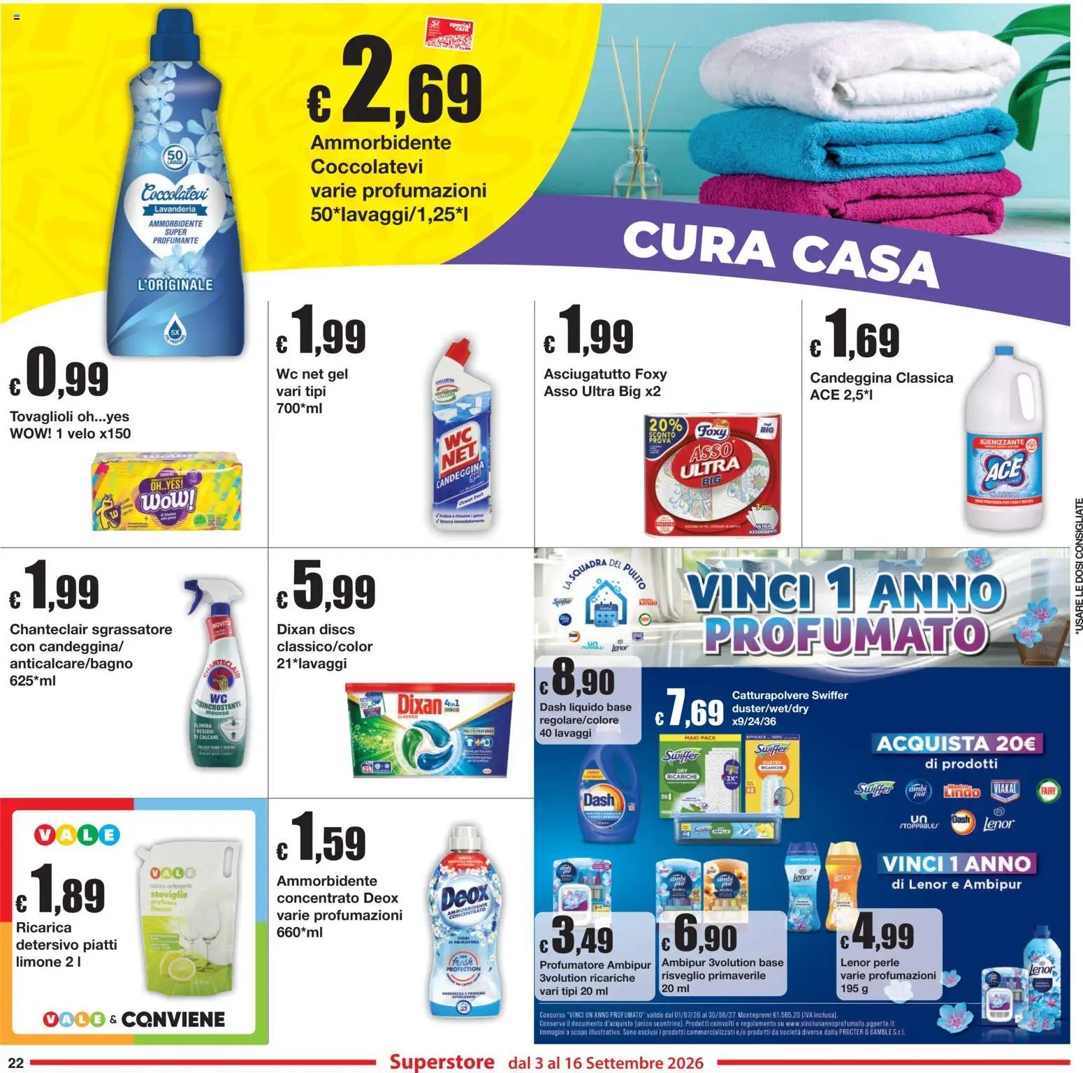 Sì con Te volantino Superstore