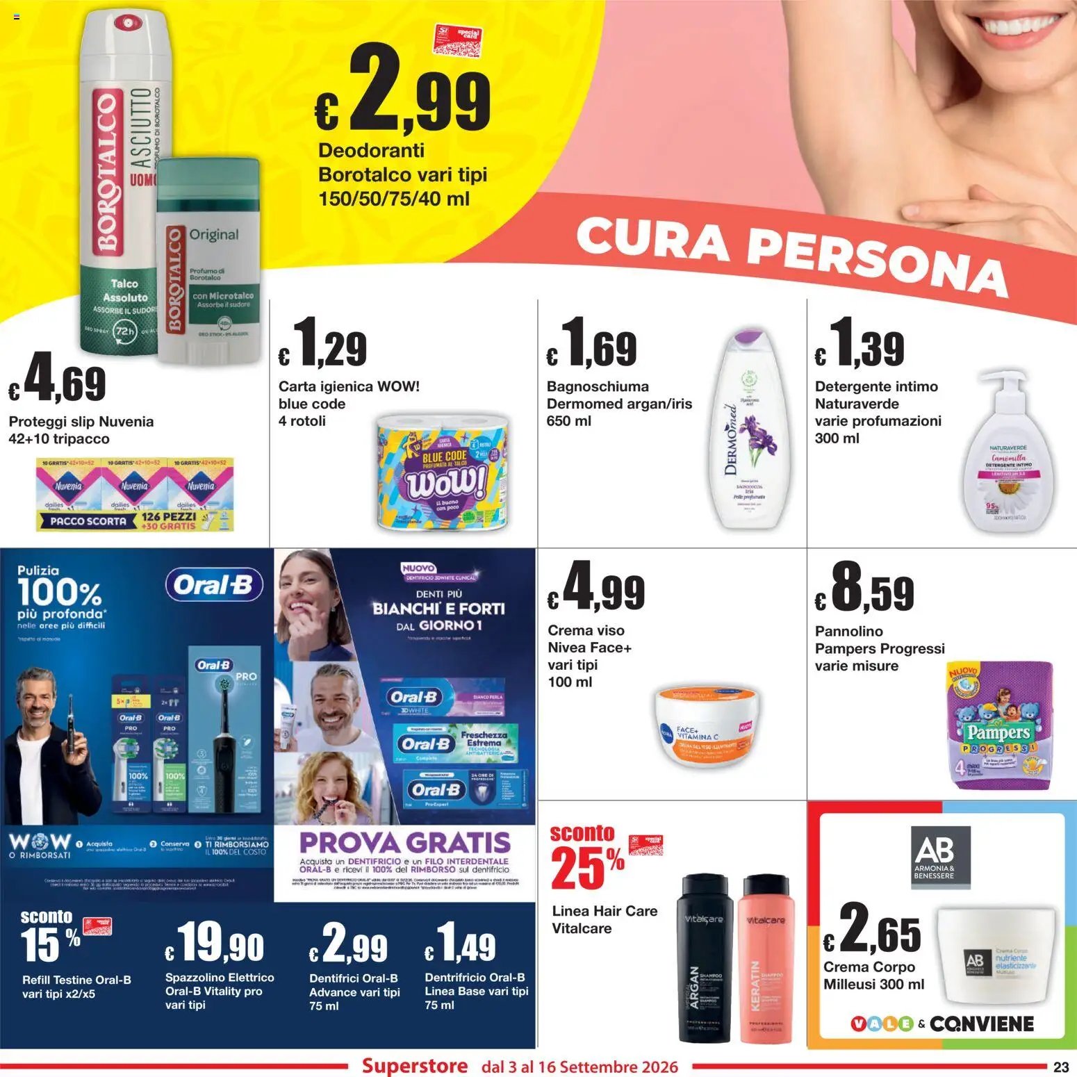 Sì con Te volantino Superstore