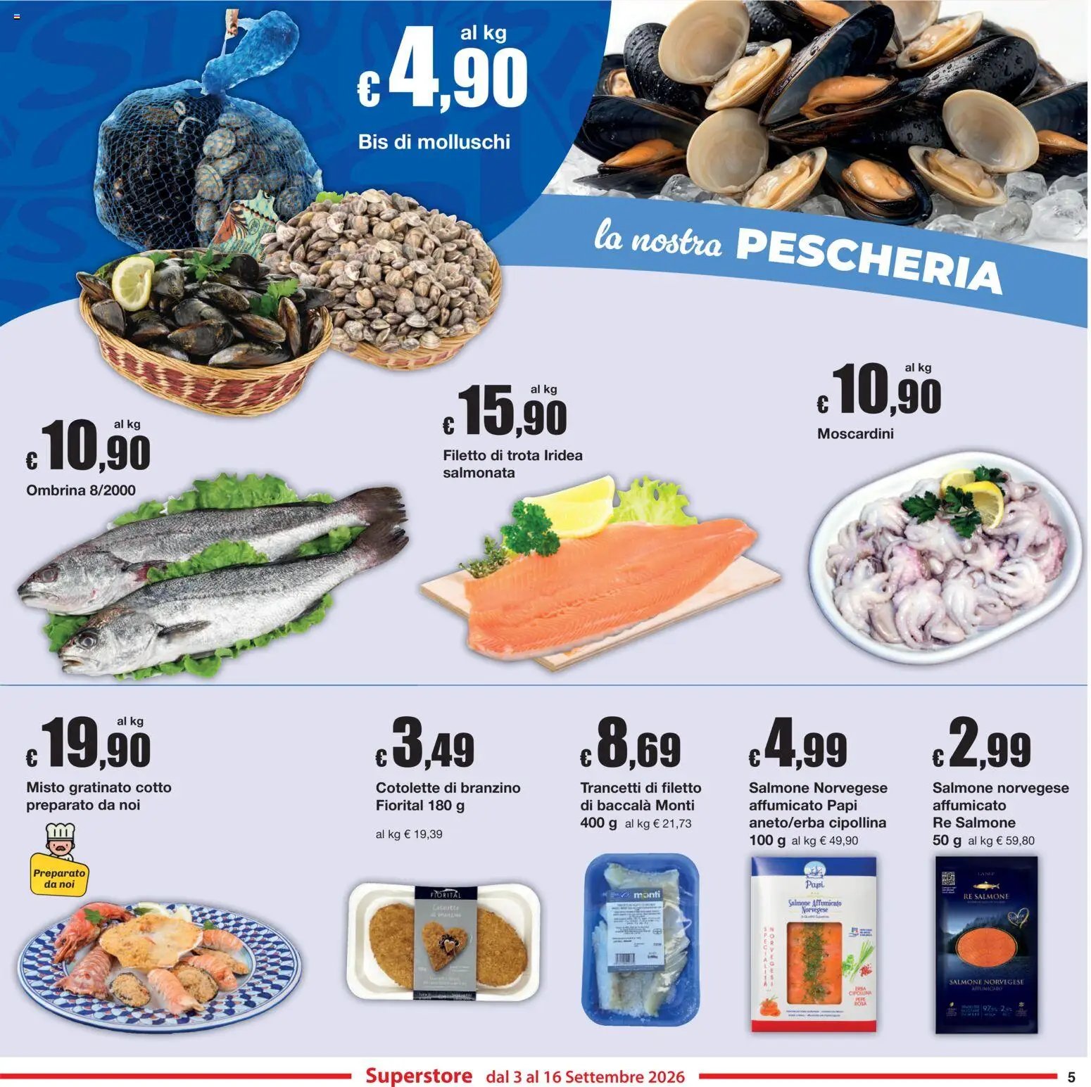 Sì con Te volantino Superstore