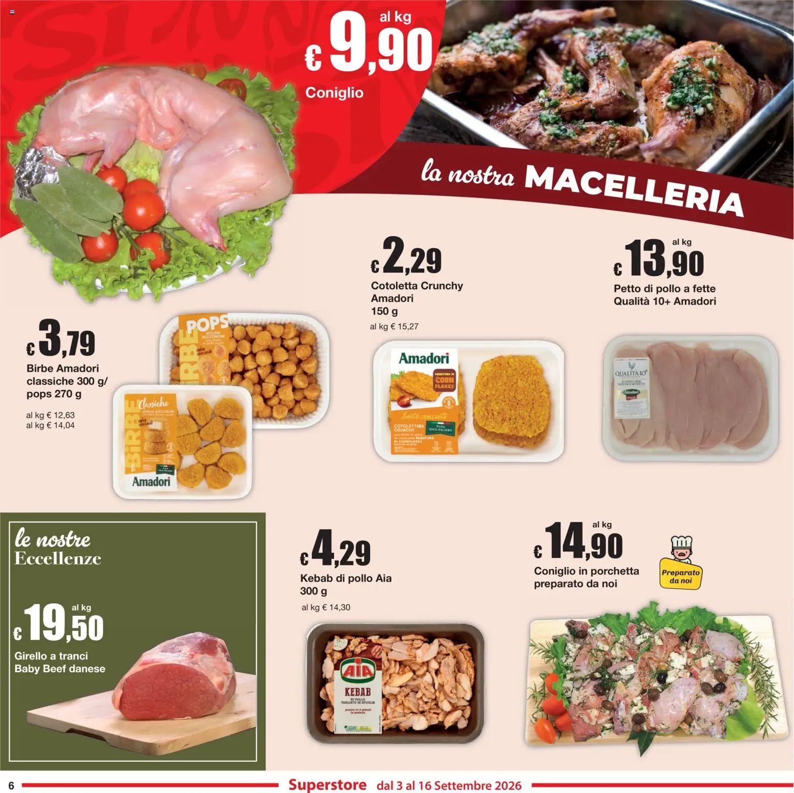 Sì con Te volantino Superstore