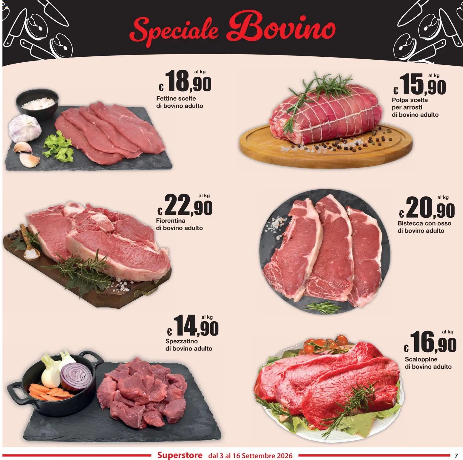 Sì con Te volantino Superstore