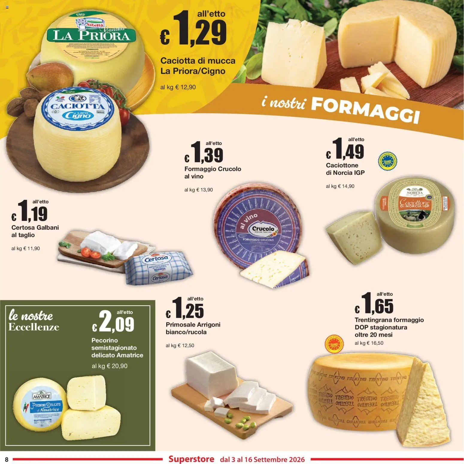 Sì con Te volantino Superstore