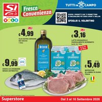 Sì con Te volantino Superstore