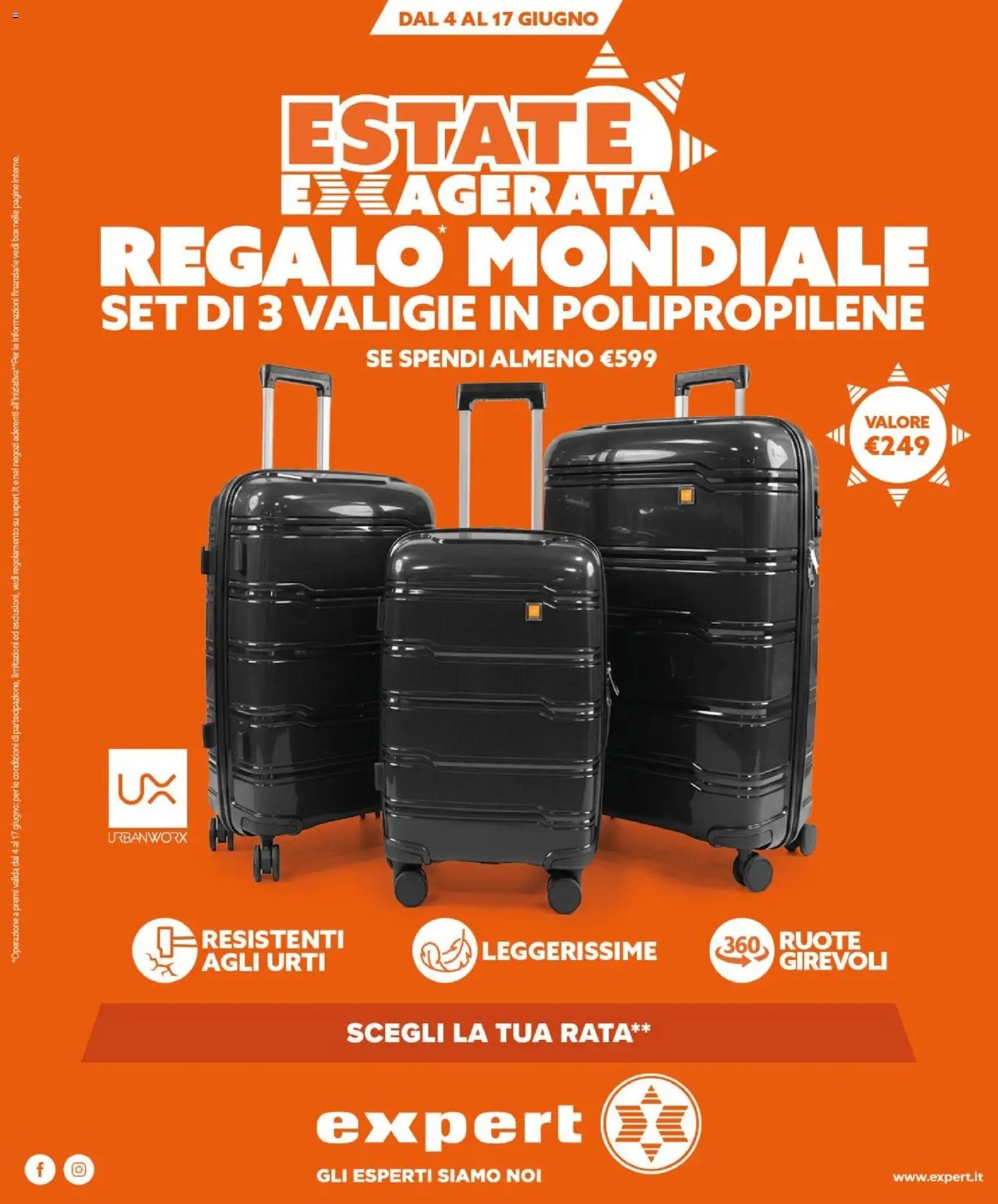 Expert volantino Lissone
