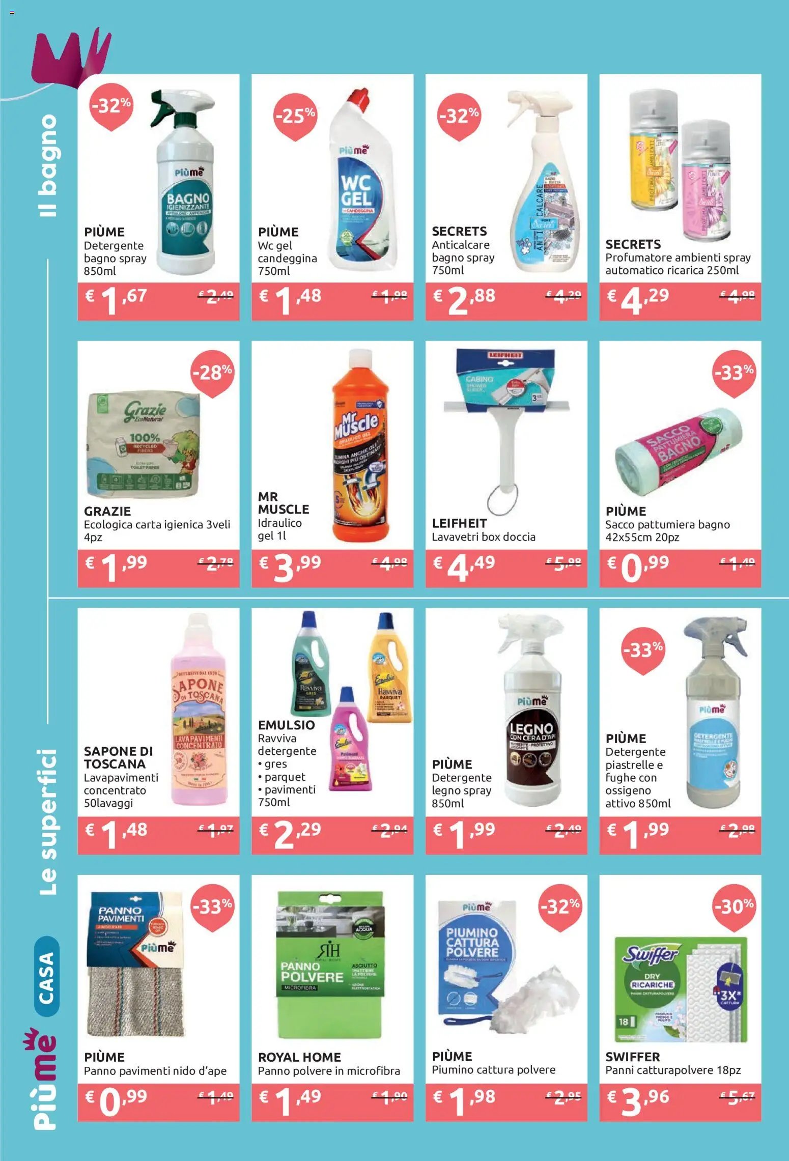 IperSoap volantino