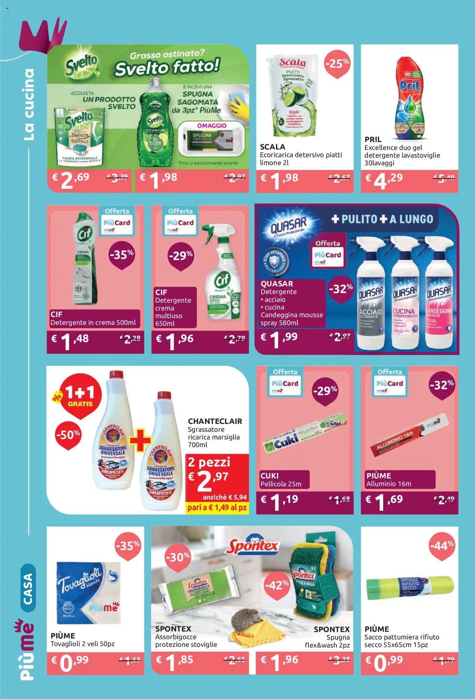 IperSoap volantino