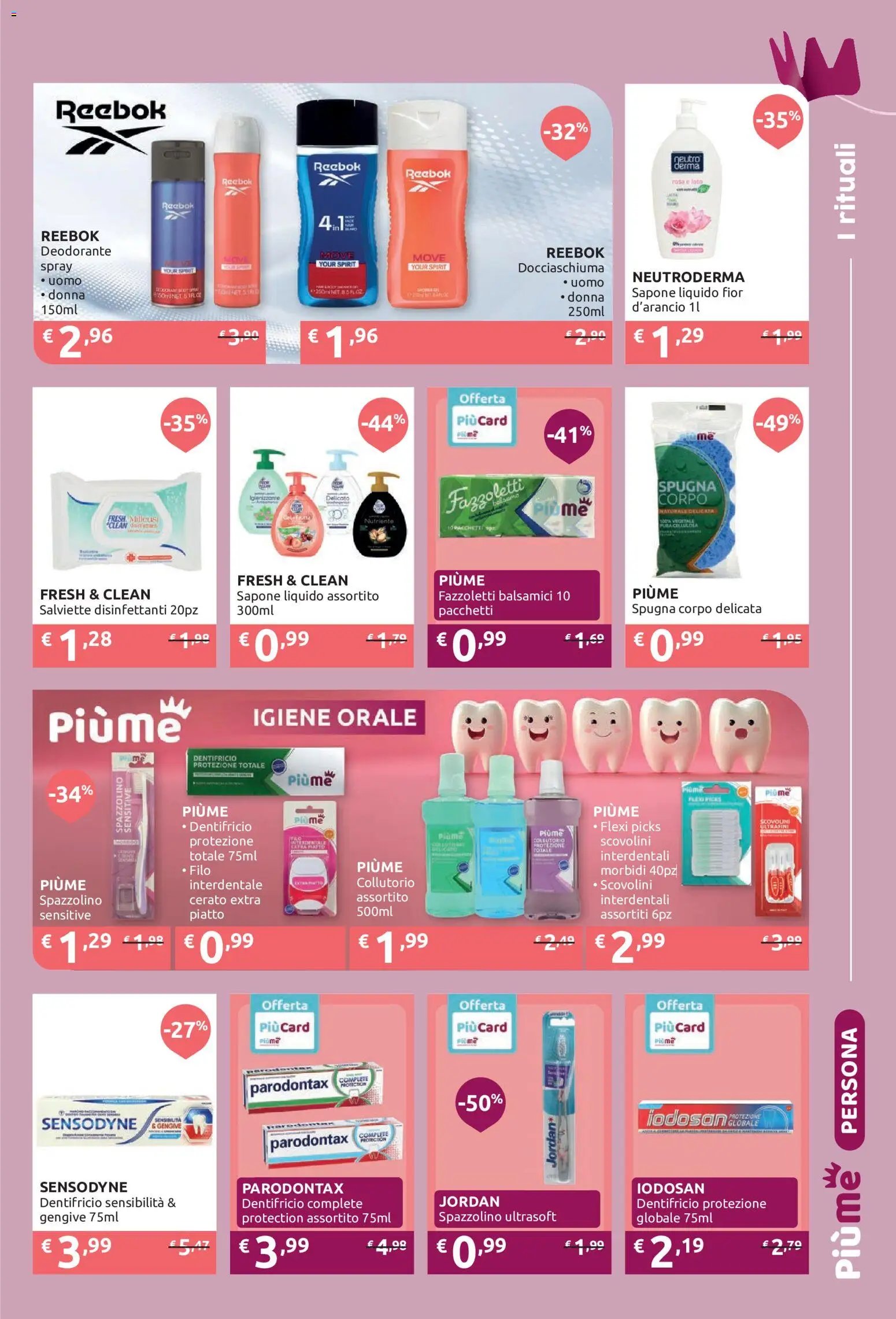IperSoap volantino