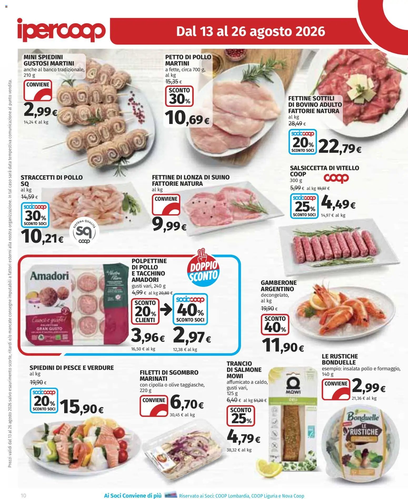 Ipercoop volantino Milano Baggio
