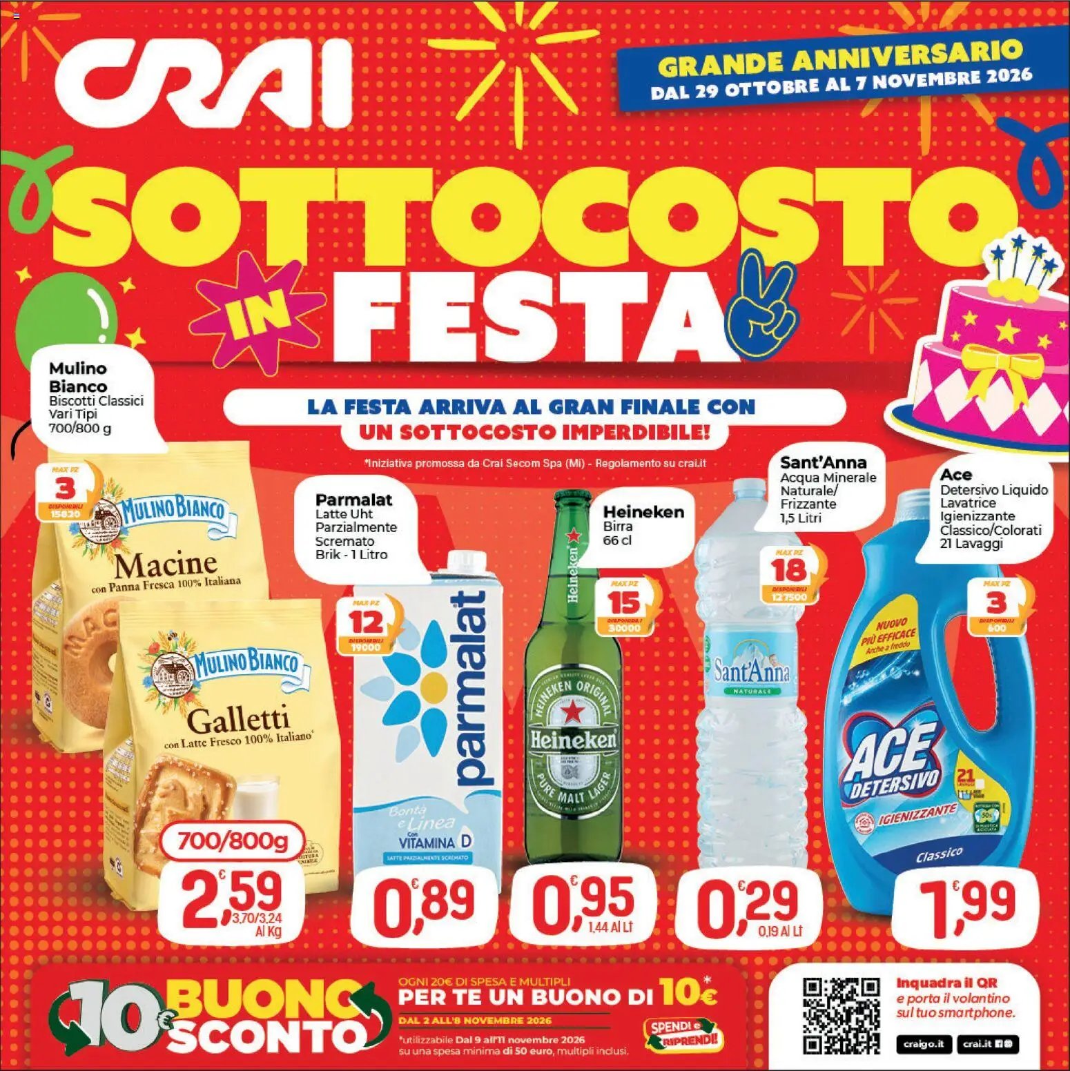 CRAI volantino