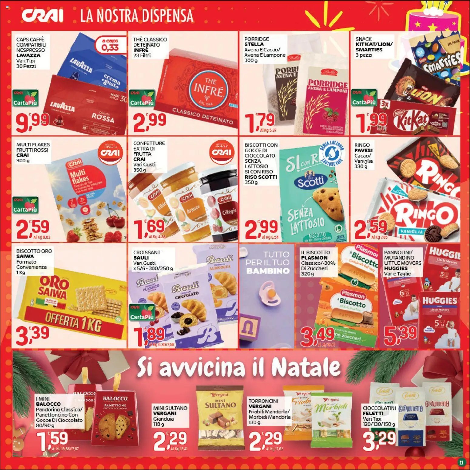 CRAI volantino