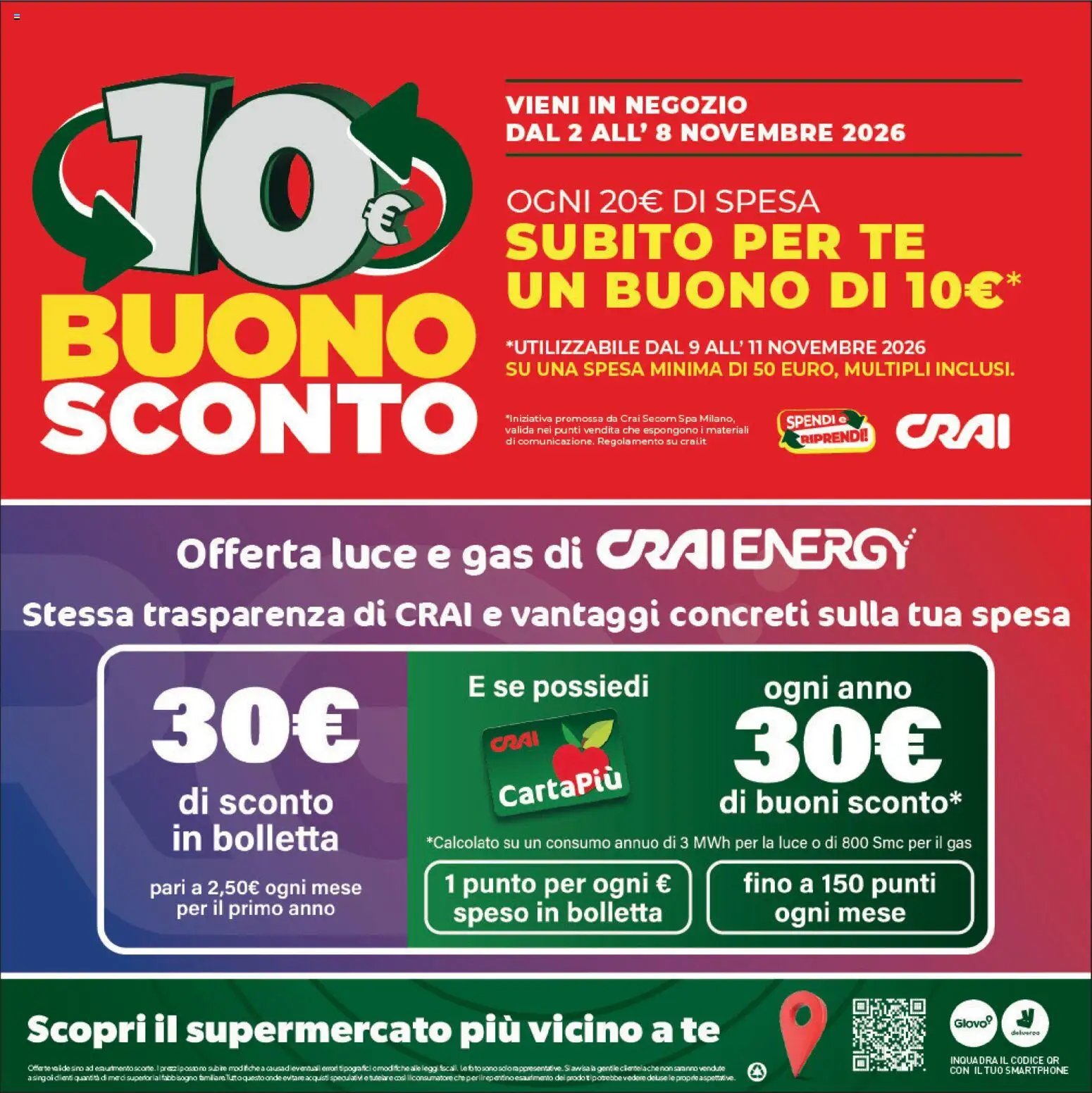 CRAI volantino
