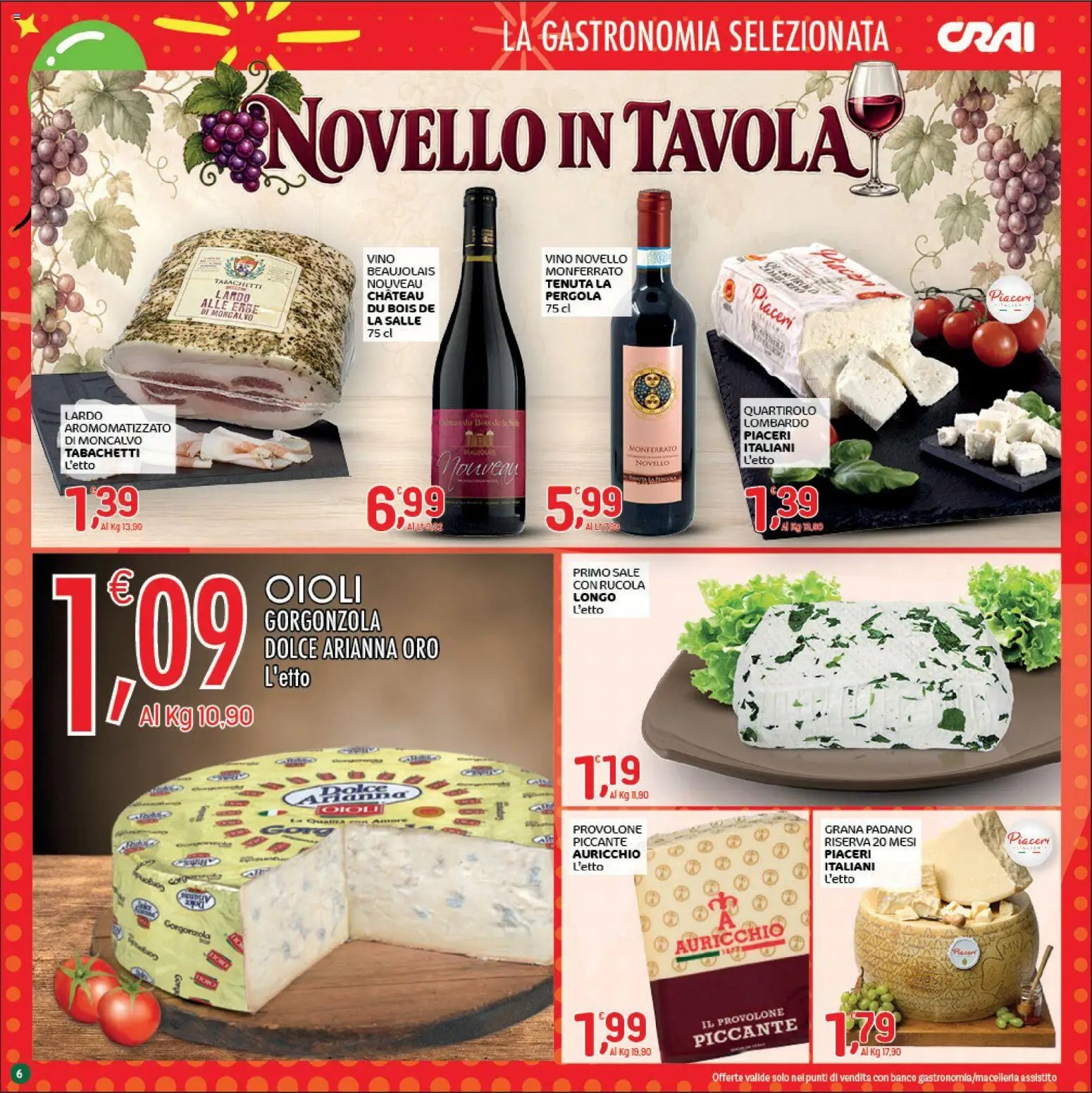 CRAI volantino