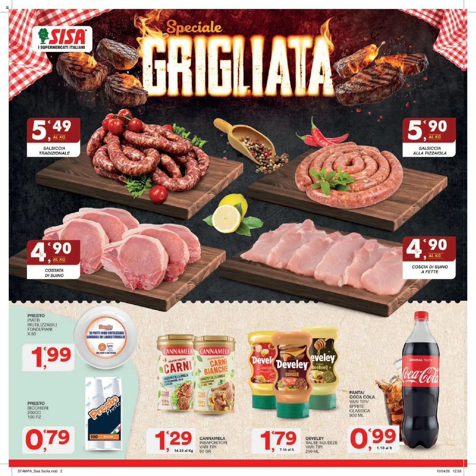 SISA volantino (2026-04-23 - 2026-05-06)