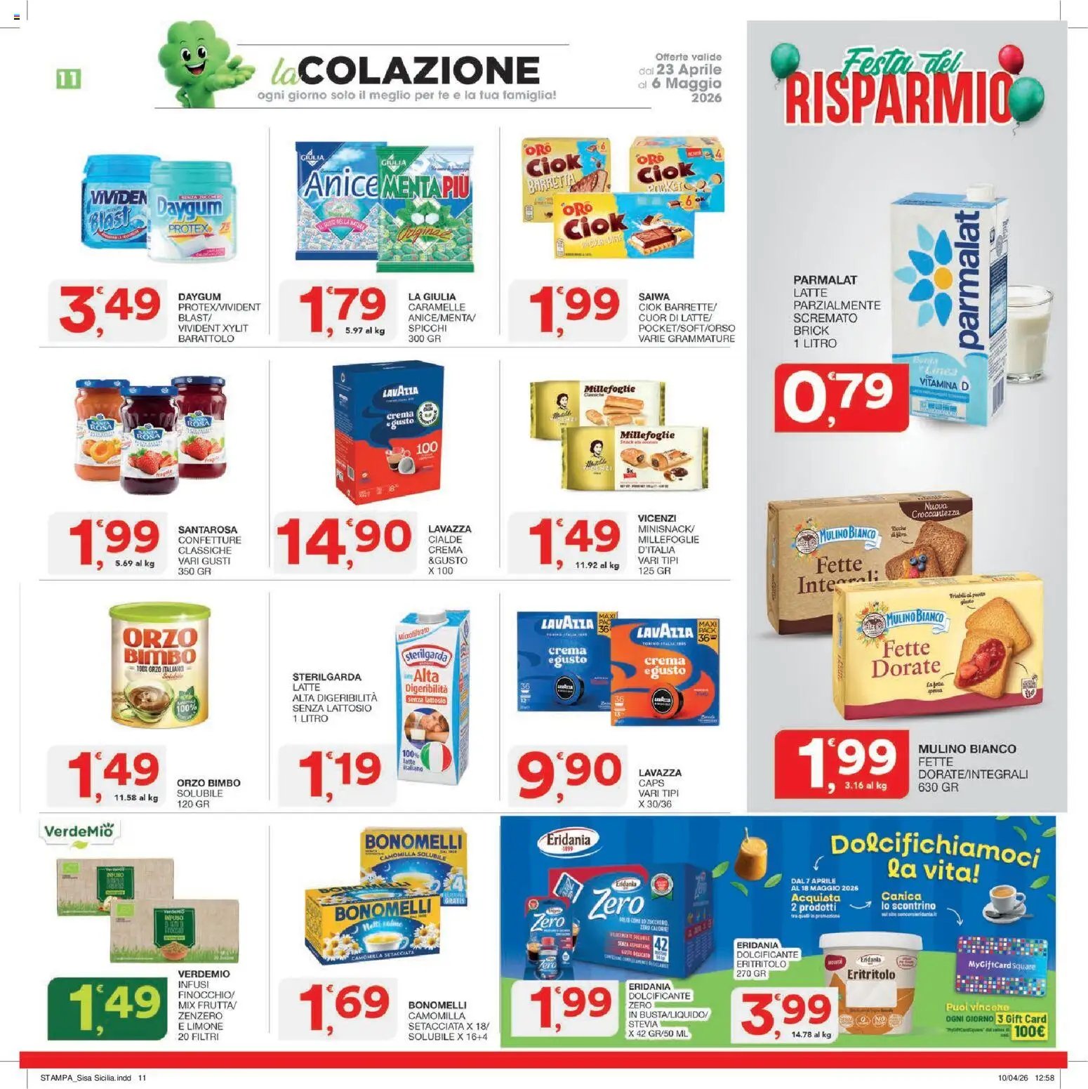 SISA volantino (2026-04-23 - 2026-05-06)
