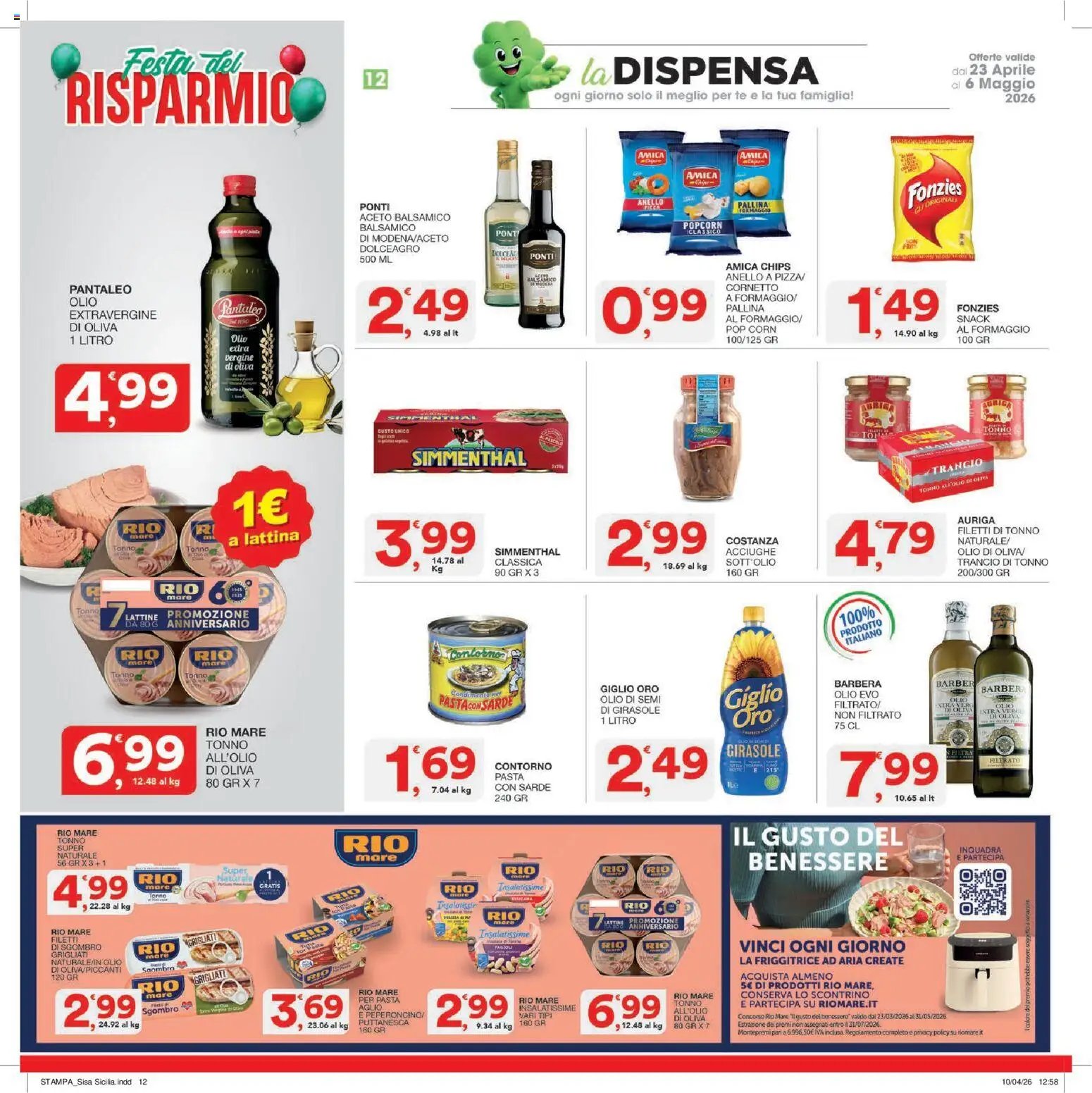 SISA volantino (2026-04-23 - 2026-05-06)
