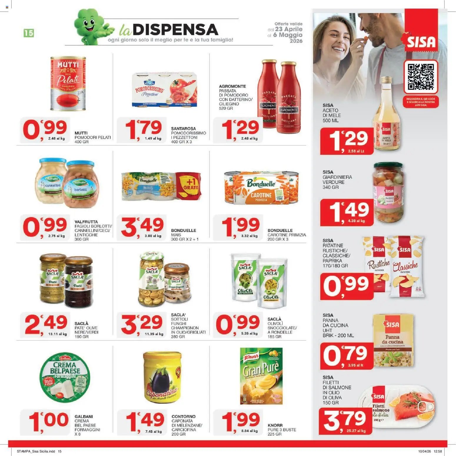 SISA volantino (2026-04-23 - 2026-05-06)