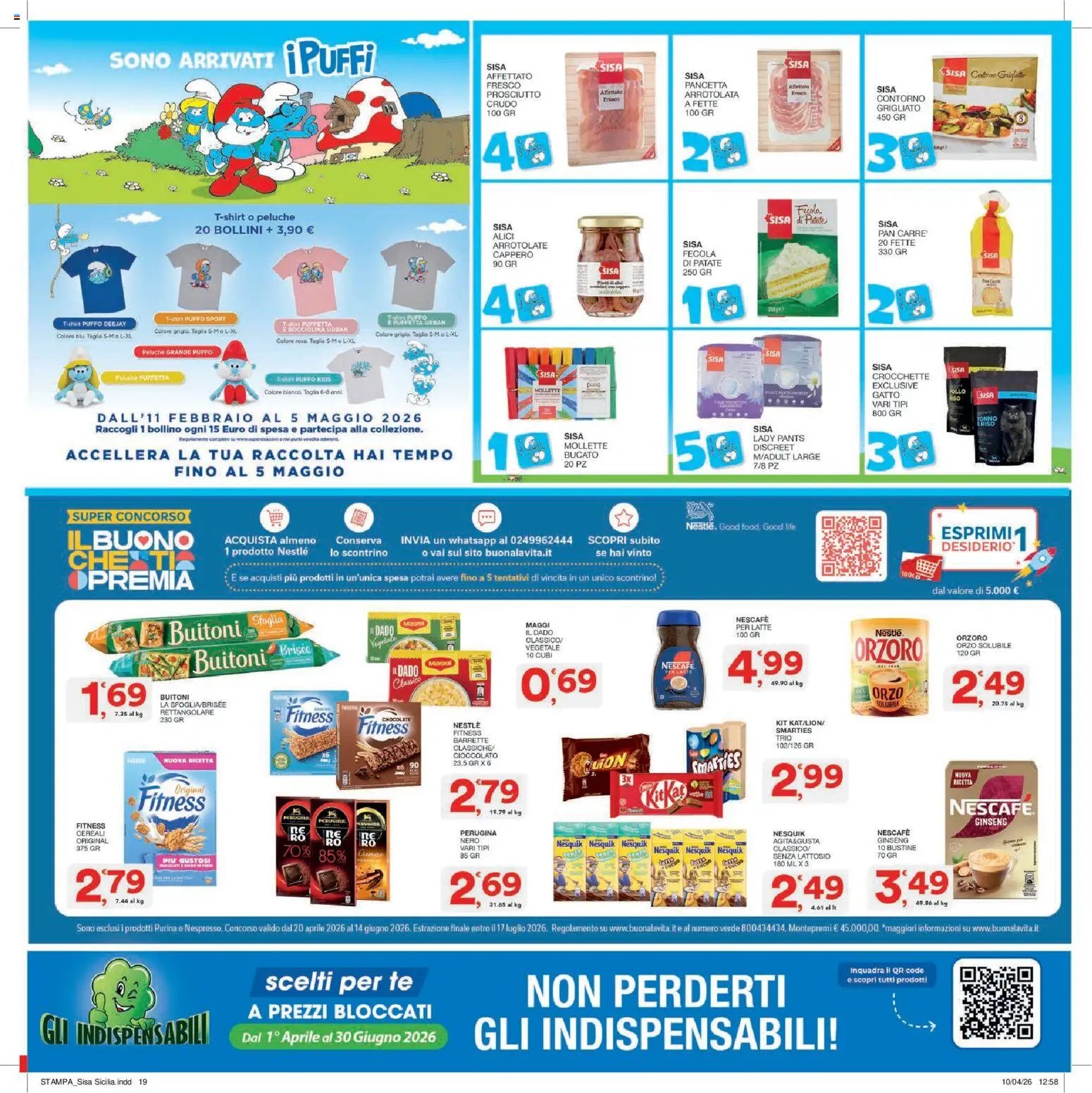 SISA volantino (2026-04-23 - 2026-05-06)
