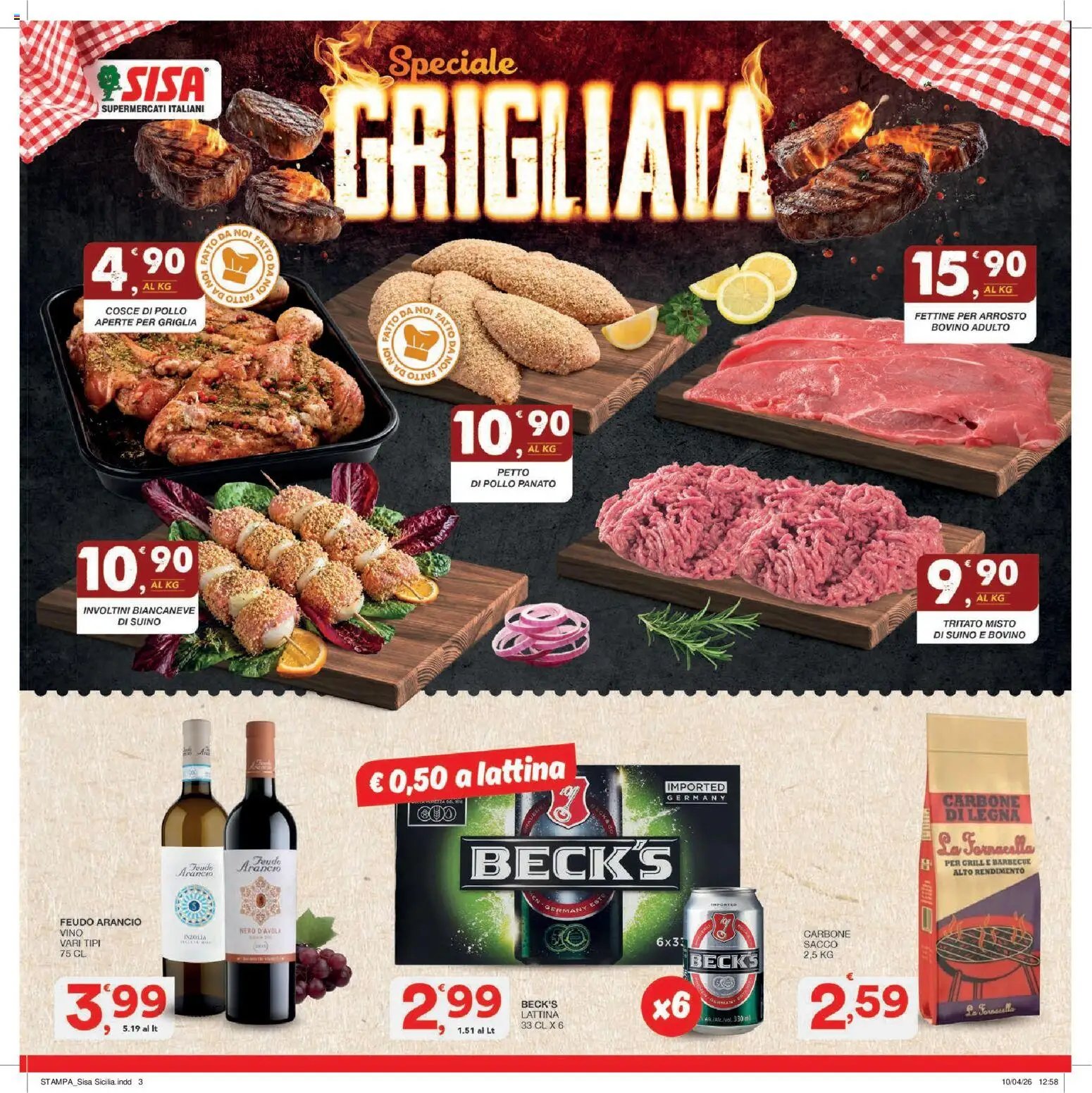 SISA volantino (2026-04-23 - 2026-05-06)