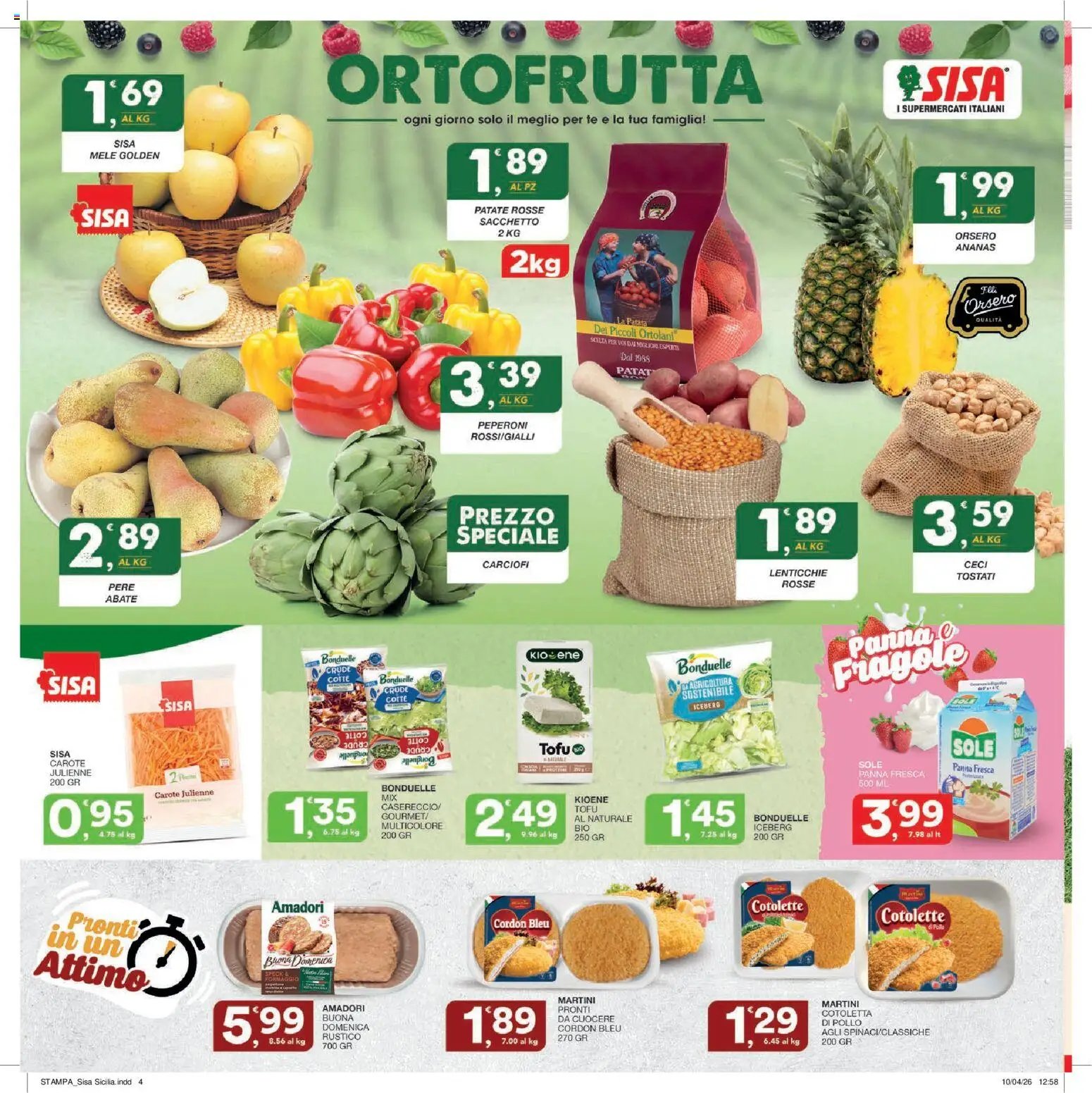 SISA volantino (2026-04-23 - 2026-05-06)