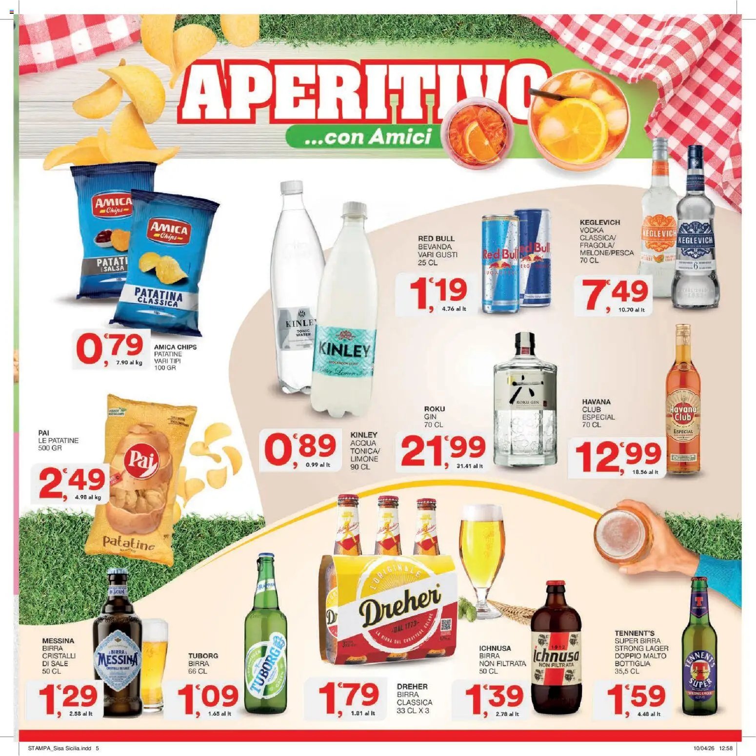 SISA volantino (2026-04-23 - 2026-05-06)