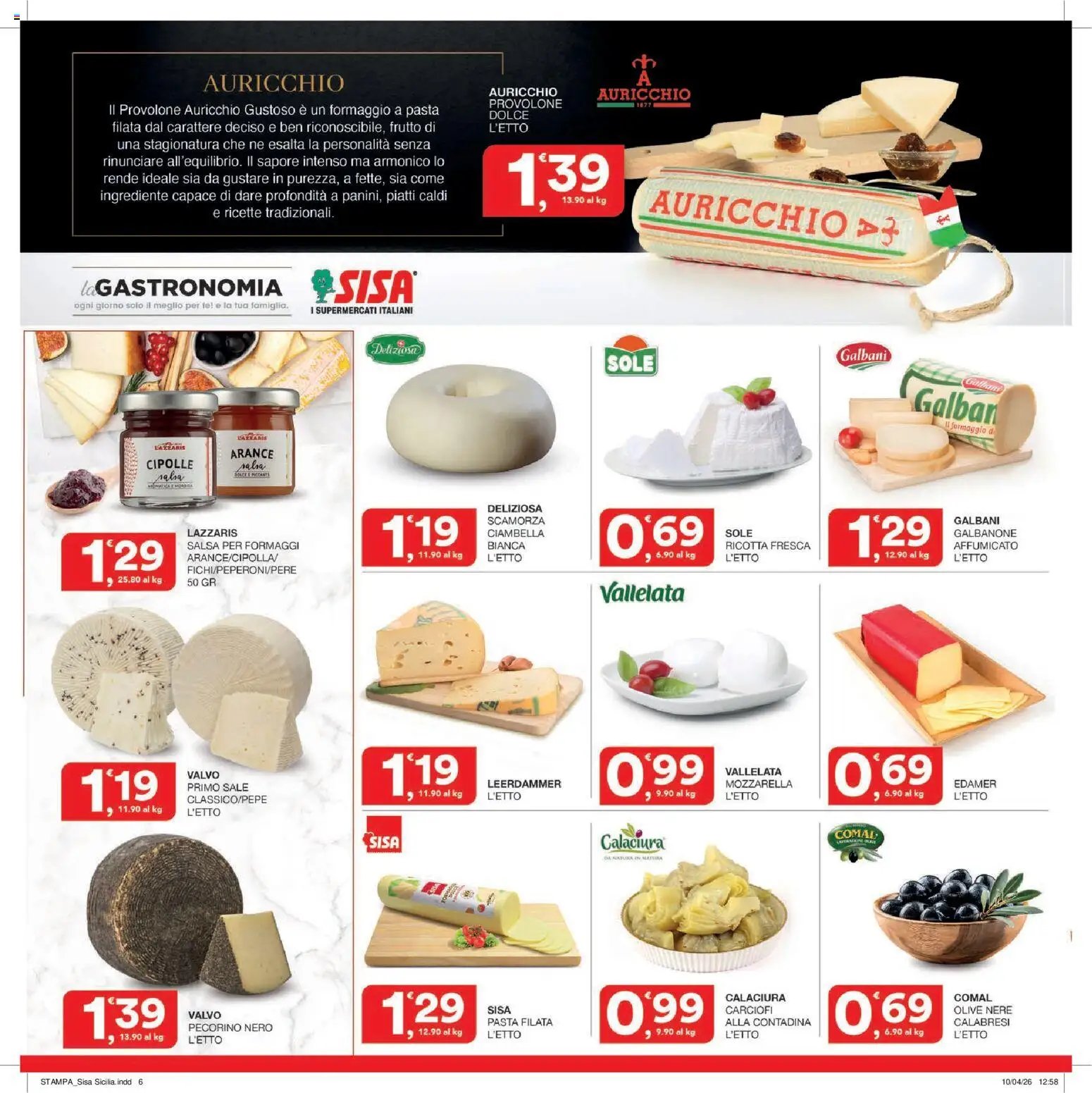 SISA volantino (2026-04-23 - 2026-05-06)