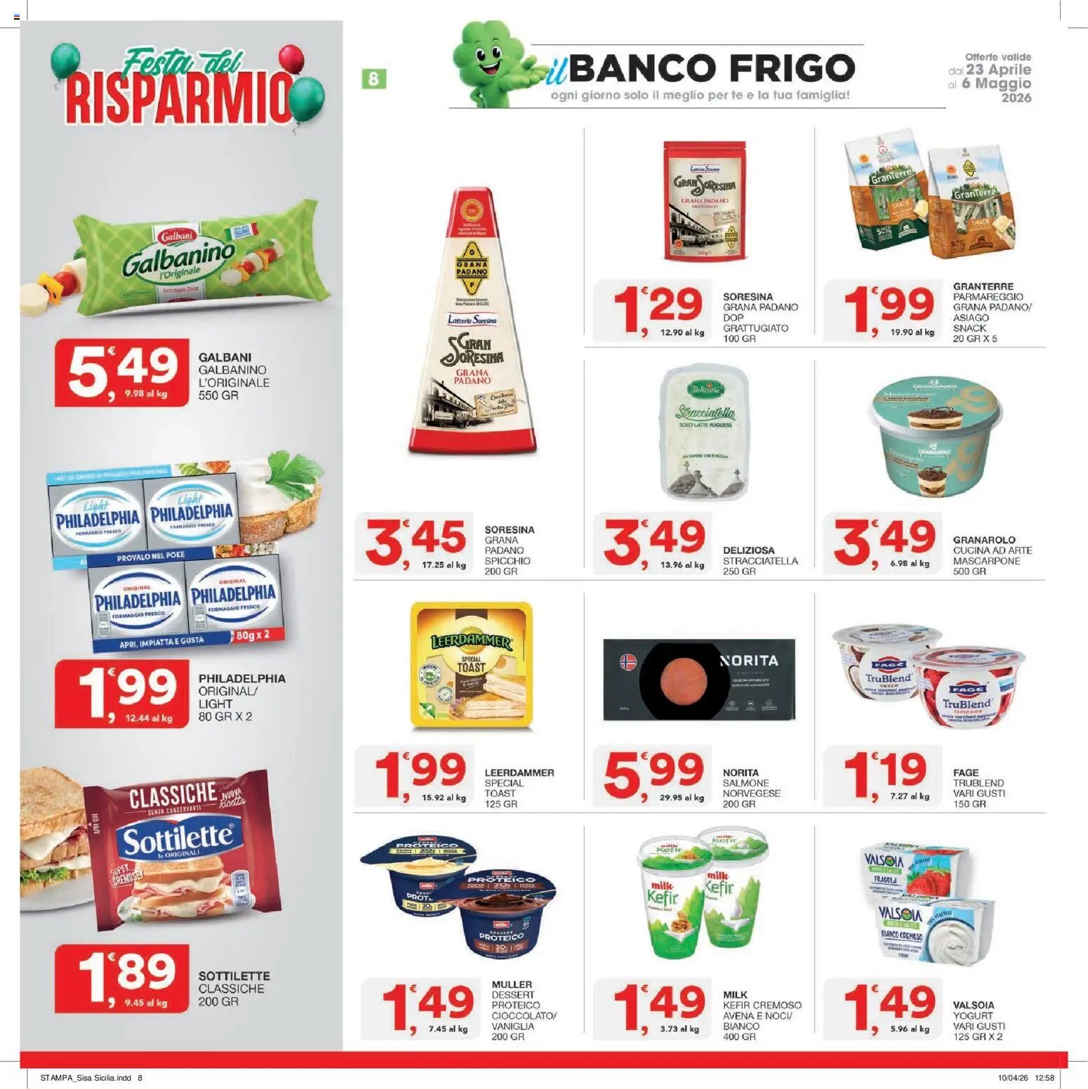 SISA volantino (2026-04-23 - 2026-05-06)