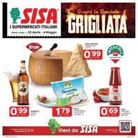 SISA volantino (2026-04-23 - 2026-05-06)