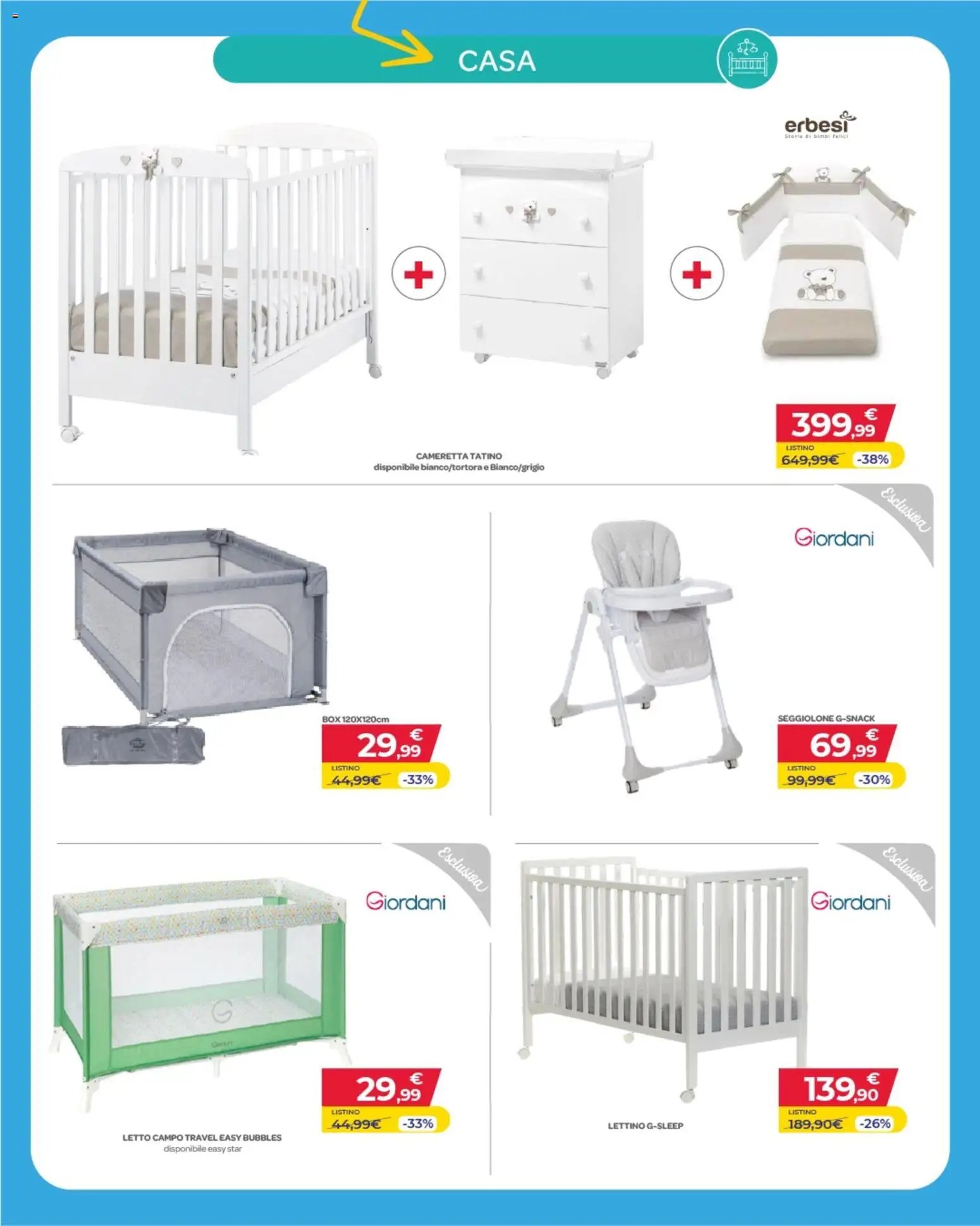 Toys Center volantino Apertura Ottaviano