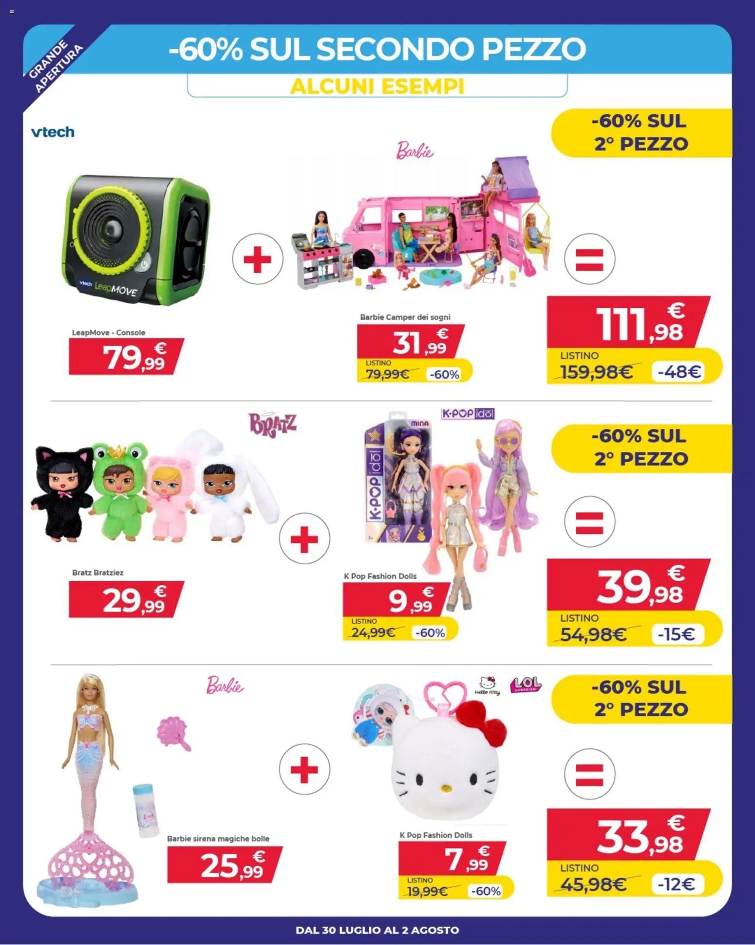 Toys Center volantino Apertura Ottaviano