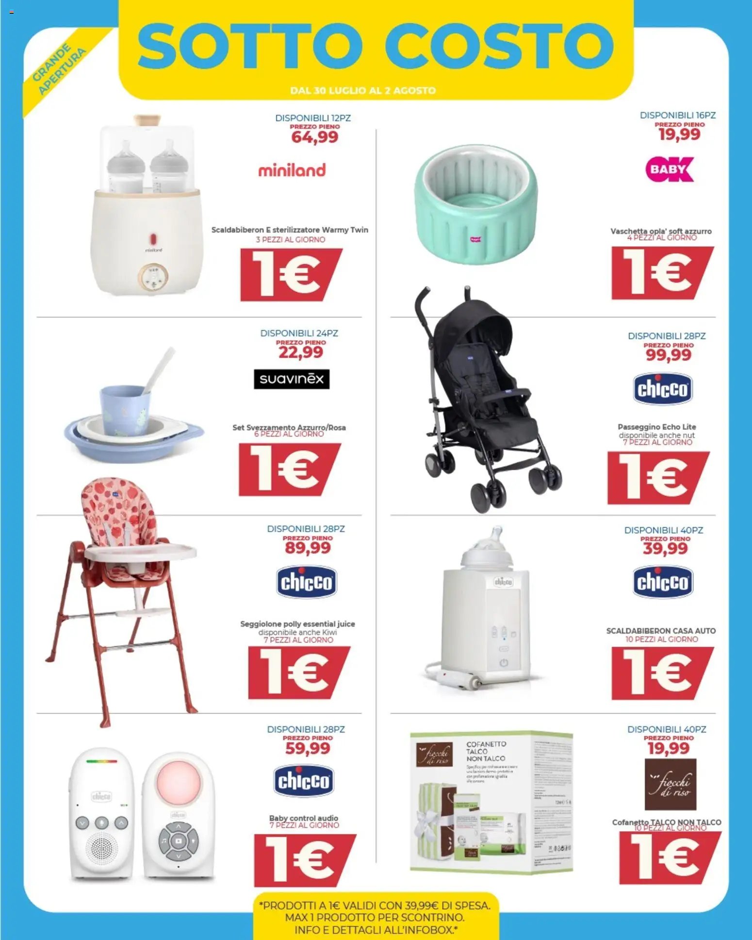 Toys Center volantino Apertura Ottaviano