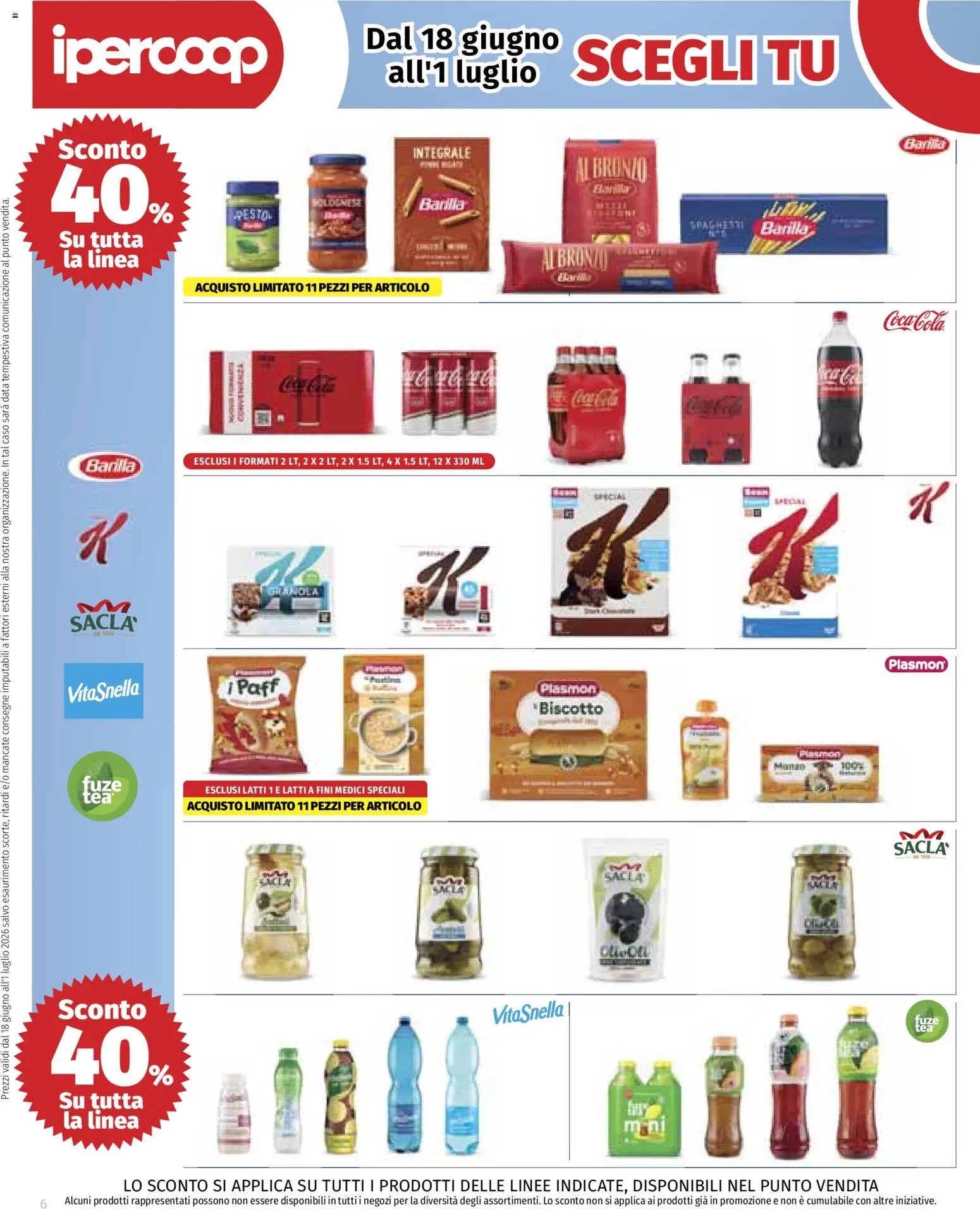 Ipercoop volantino Milano Bonola