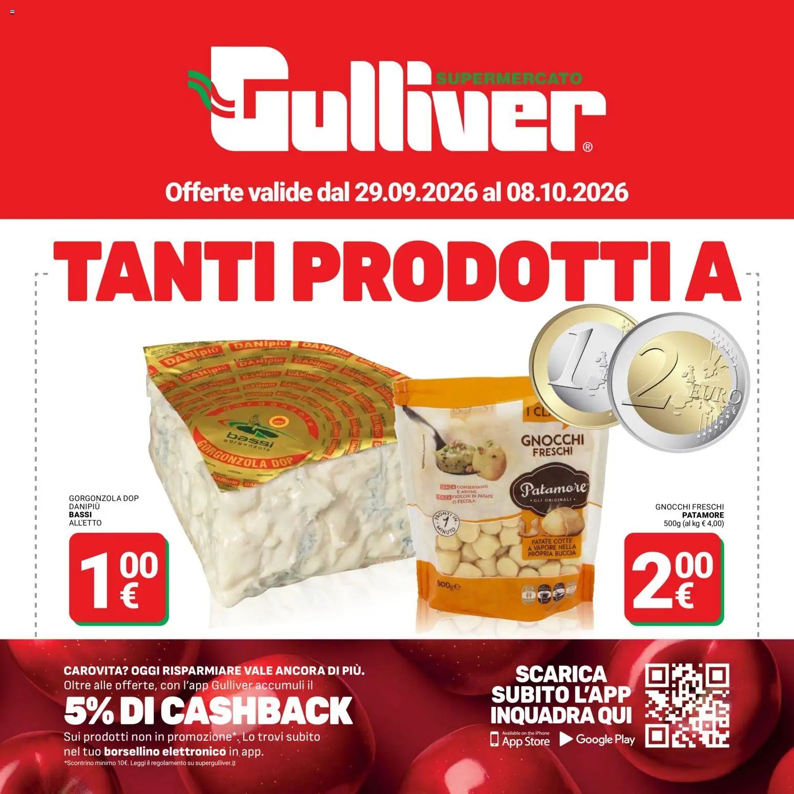 Gulliver volantino