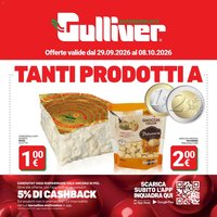 Gulliver volantino