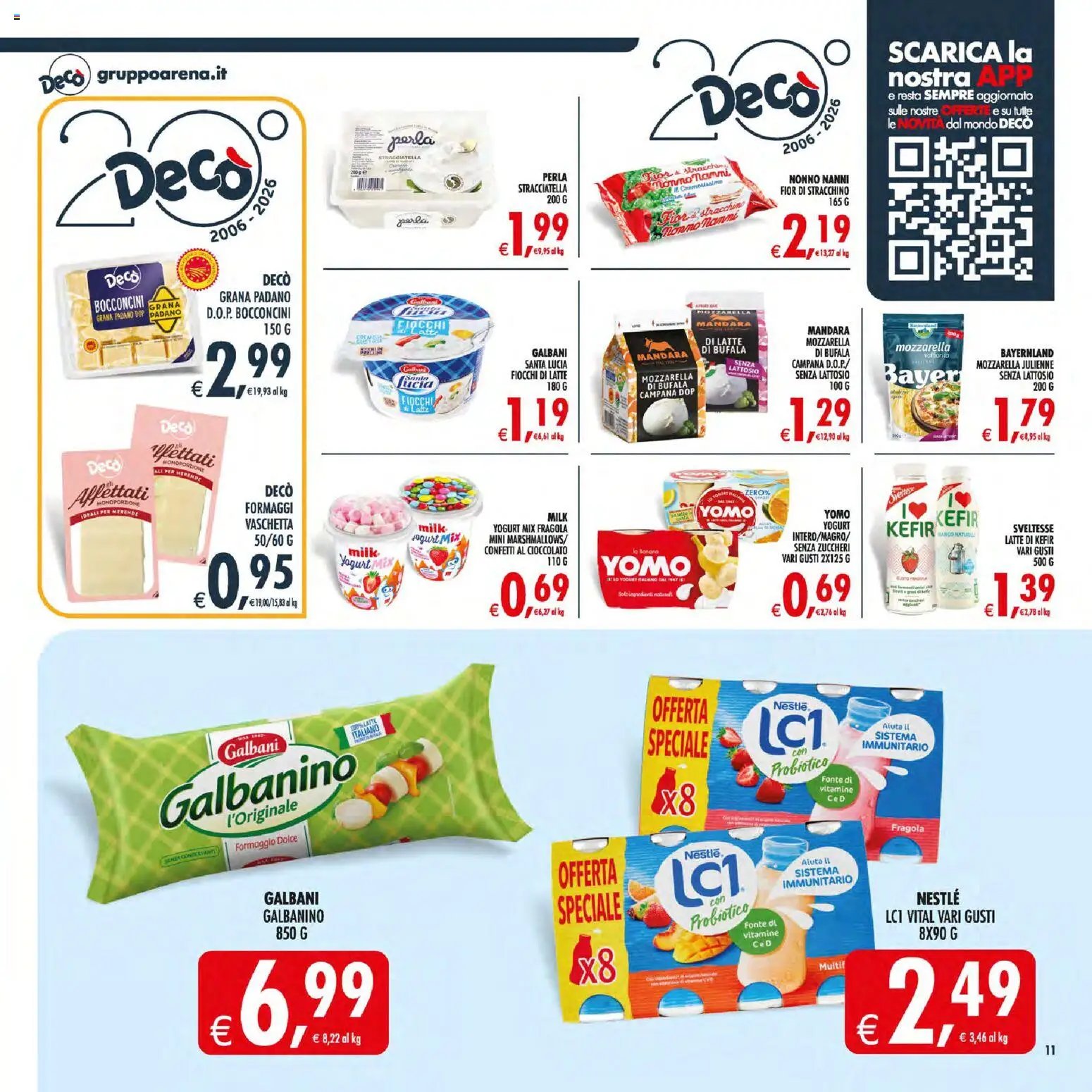 Decò volantino iperStore, Superstore Sicilia