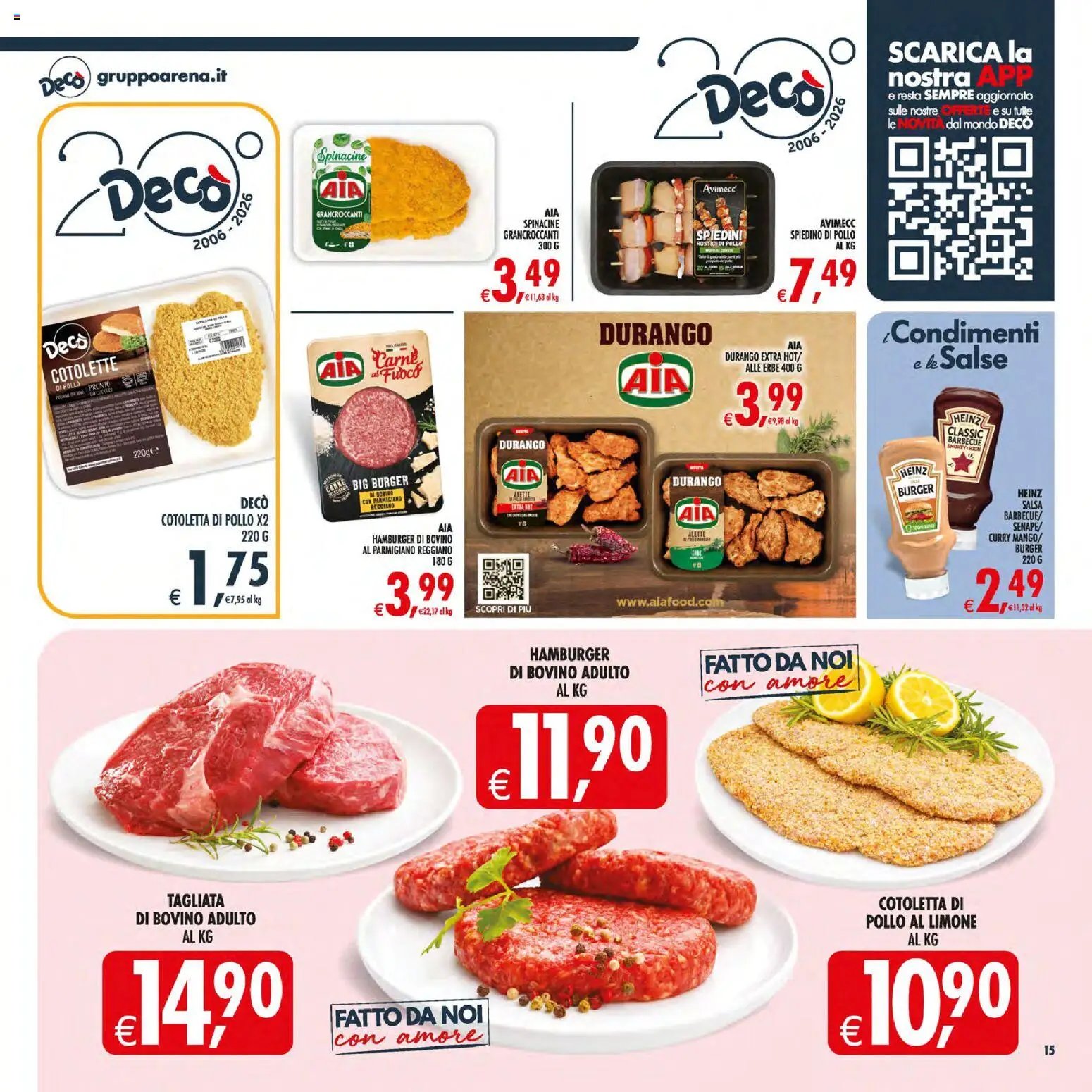 Decò volantino iperStore, Superstore Sicilia