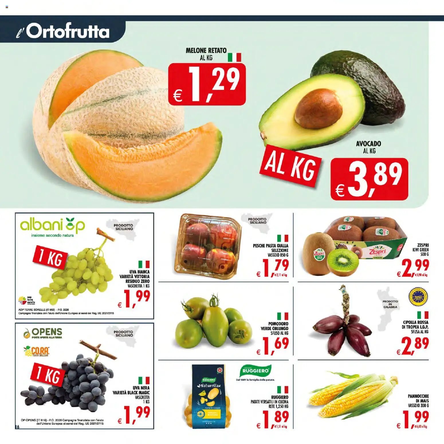 Decò volantino iperStore, Superstore Sicilia