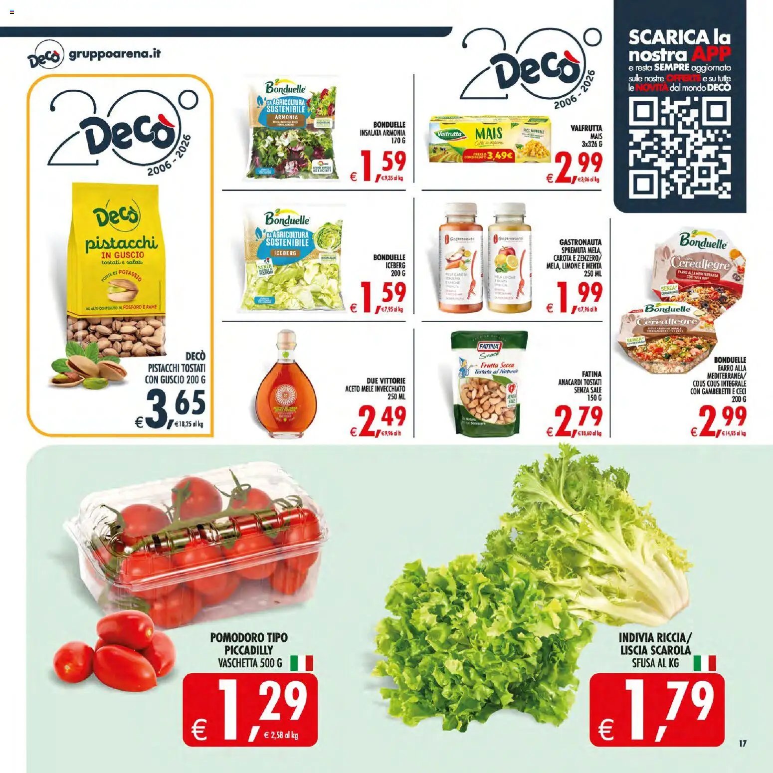 Decò volantino iperStore, Superstore Sicilia