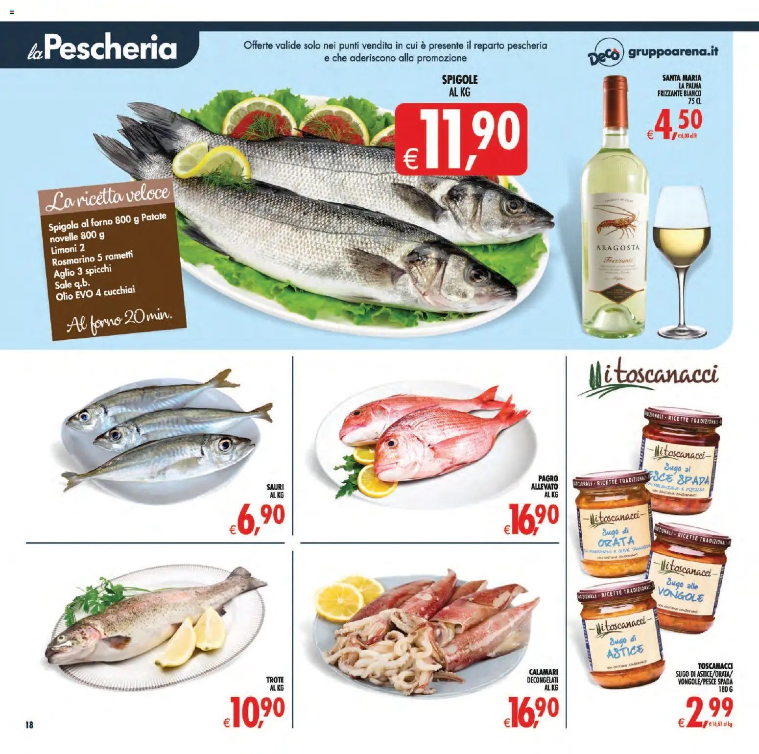 Decò volantino iperStore, Superstore Sicilia