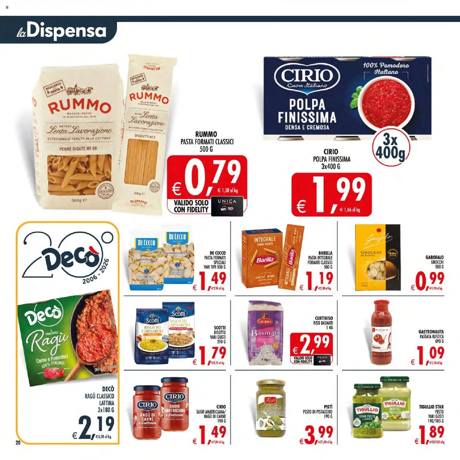 Decò volantino iperStore, Superstore Sicilia