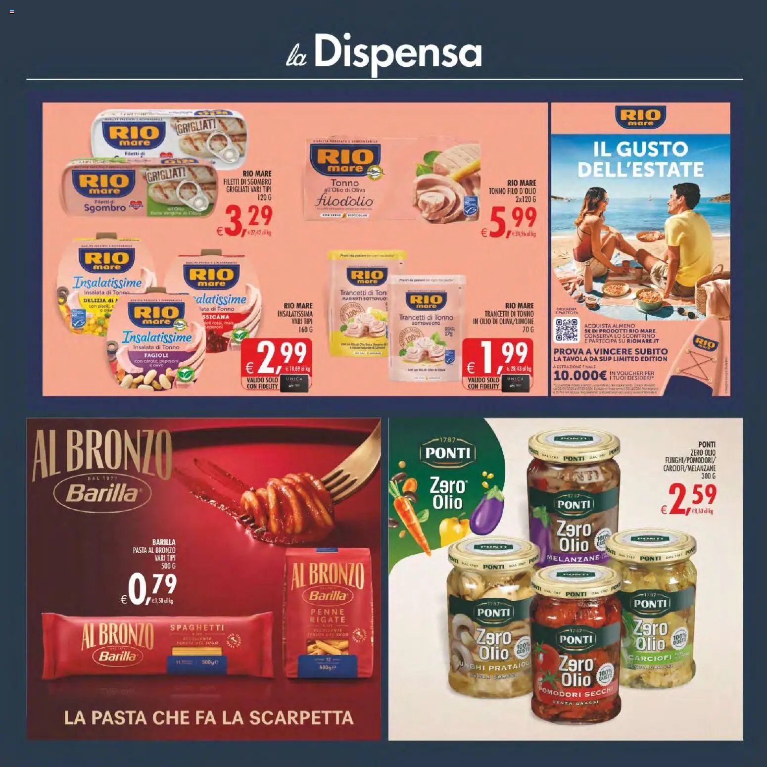 Decò volantino iperStore, Superstore Sicilia