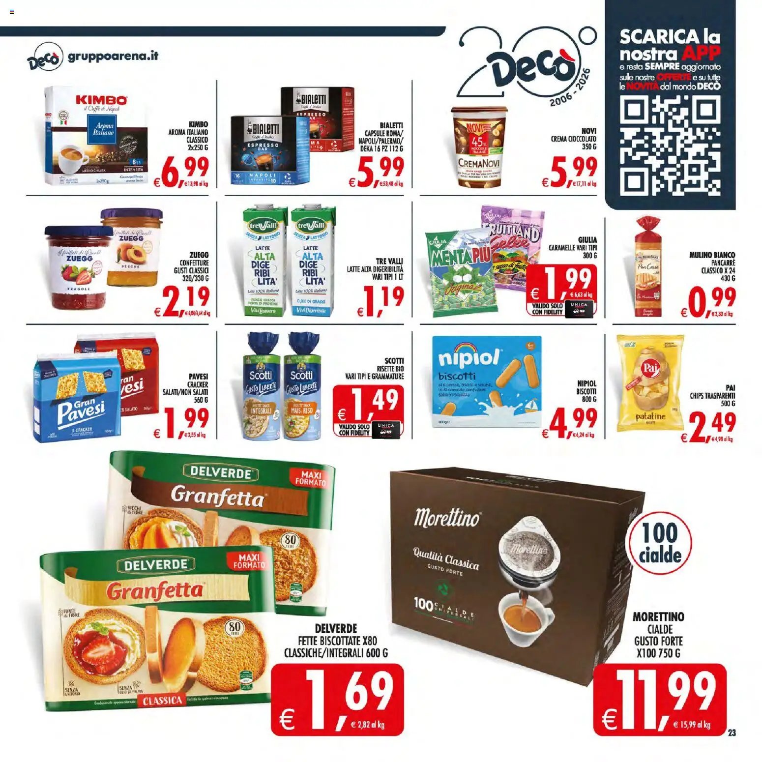 Decò volantino iperStore, Superstore Sicilia